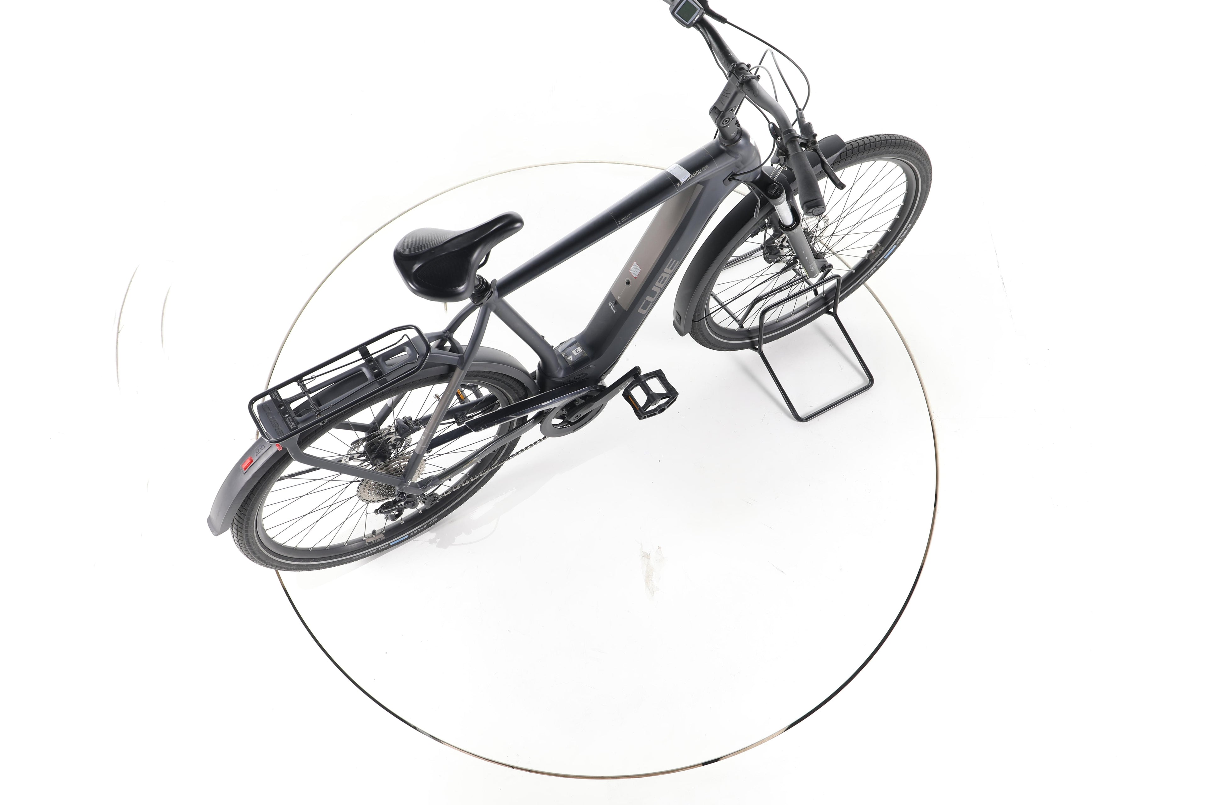 Cube Kathmandu Hybrid ONE Trekking E-Bike - Image 24