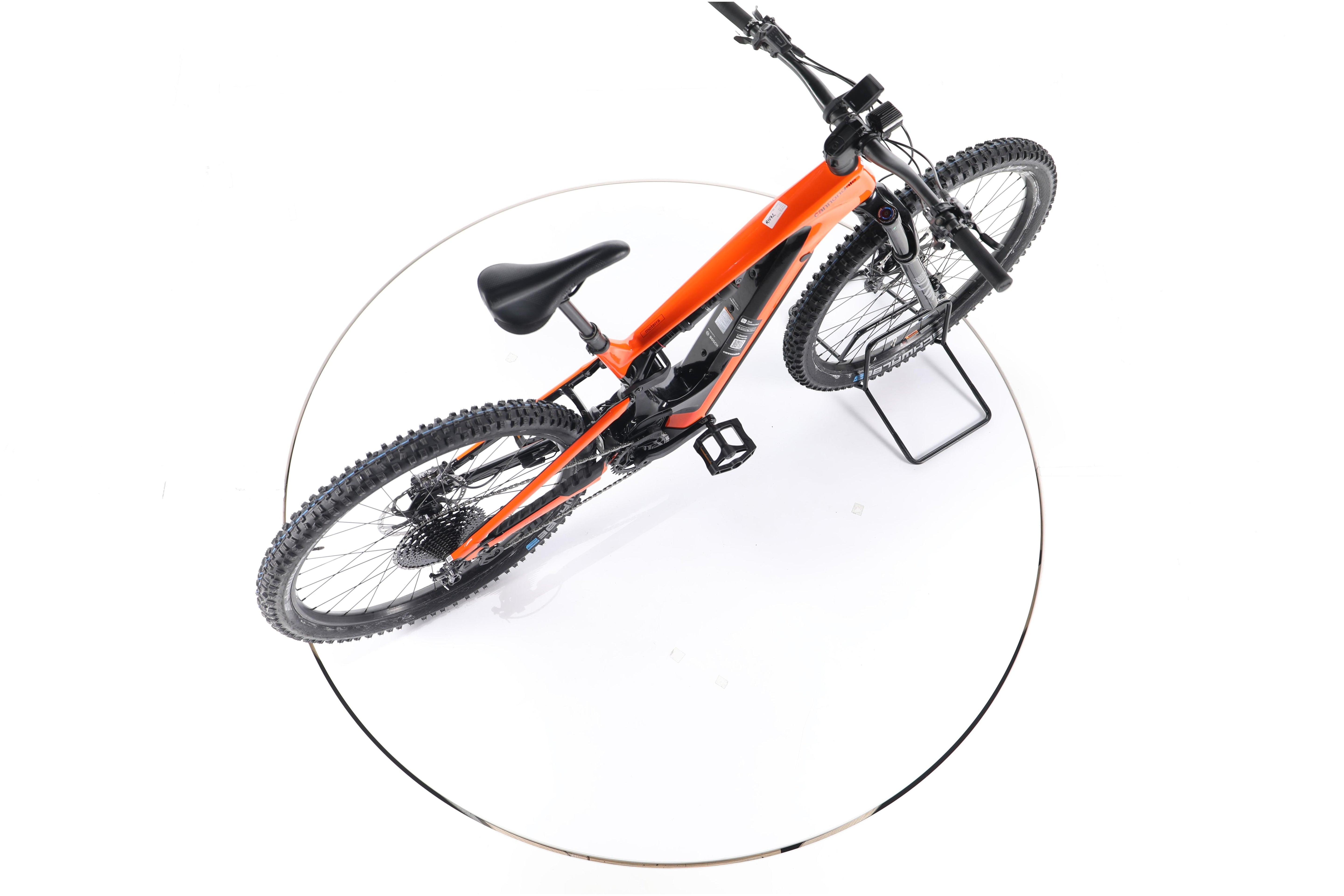 Cannondale Moterra Neo 1 Fully E-Bike Carbon - Image 24
