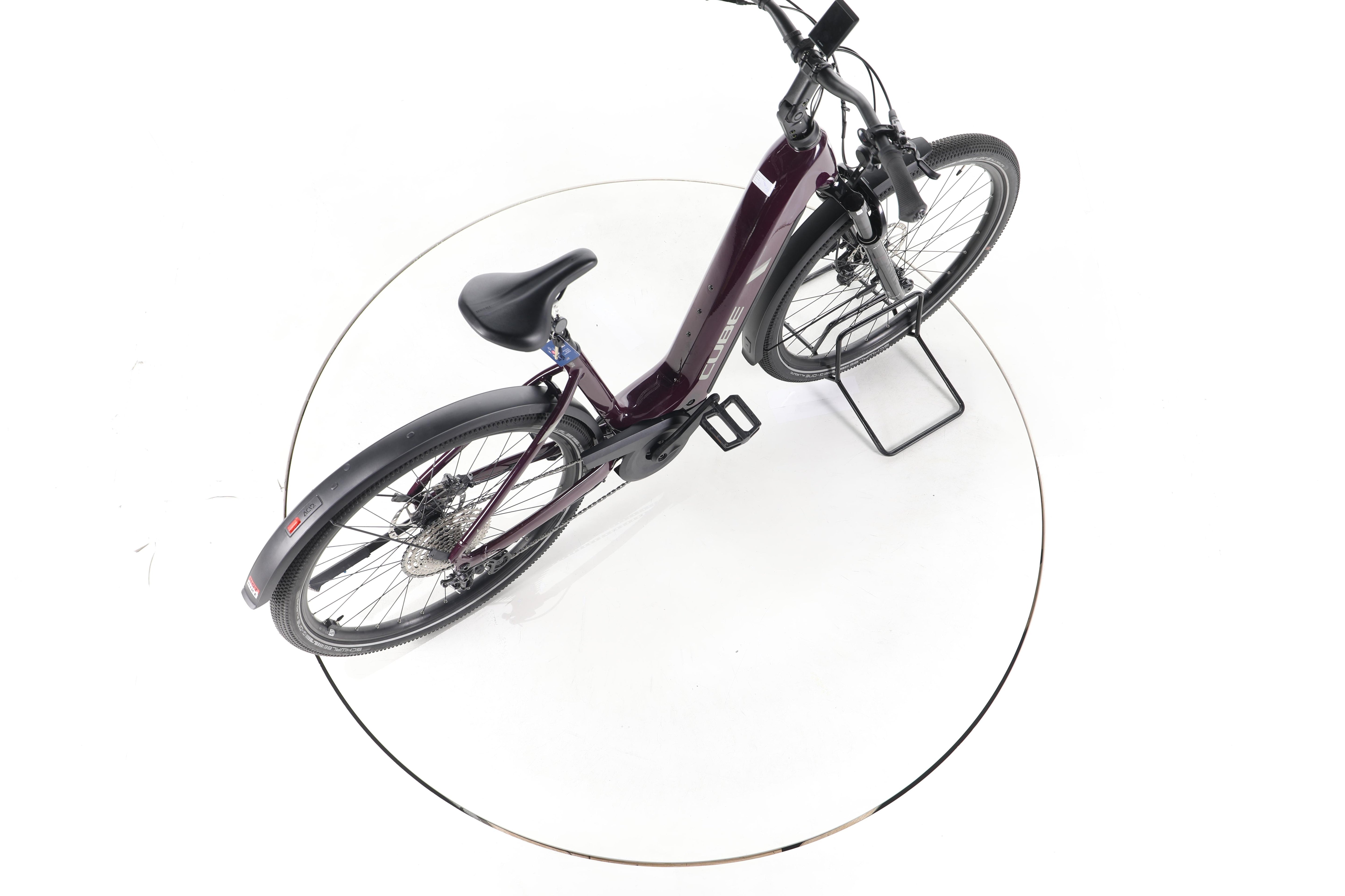 Cube Nuride Hybrid SLX Allroad E-Bike 2024 - Image 24