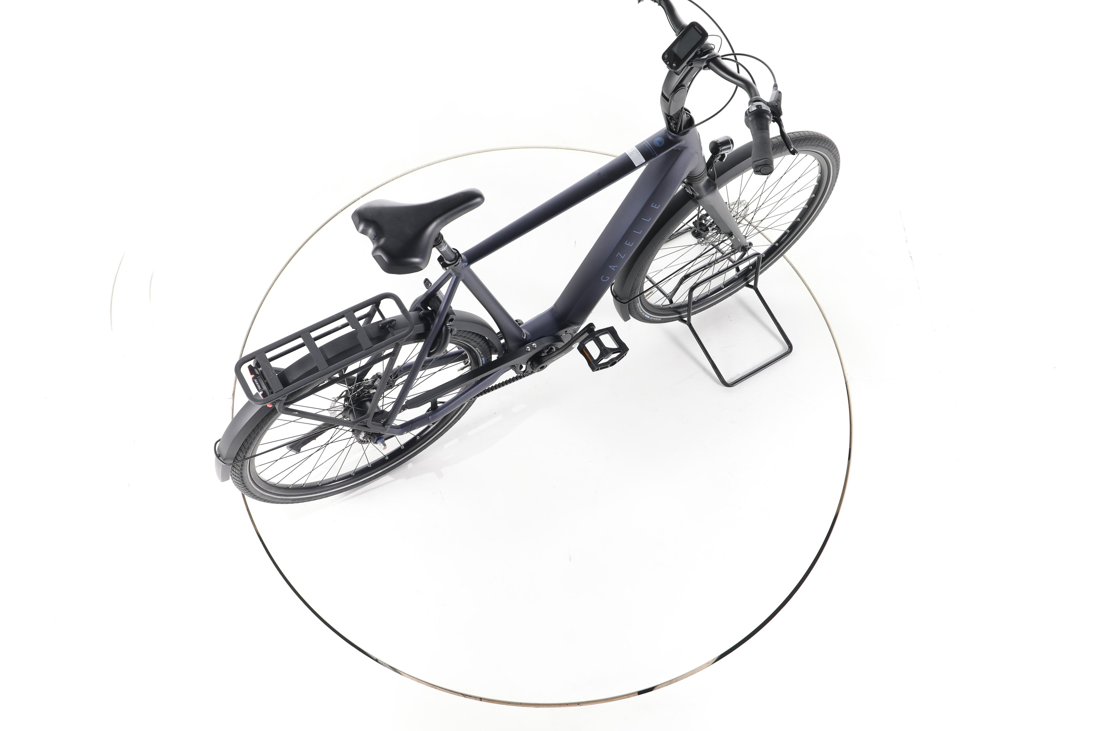 Gazelle Chamonix C5 HMS City E-Bike - Image 24