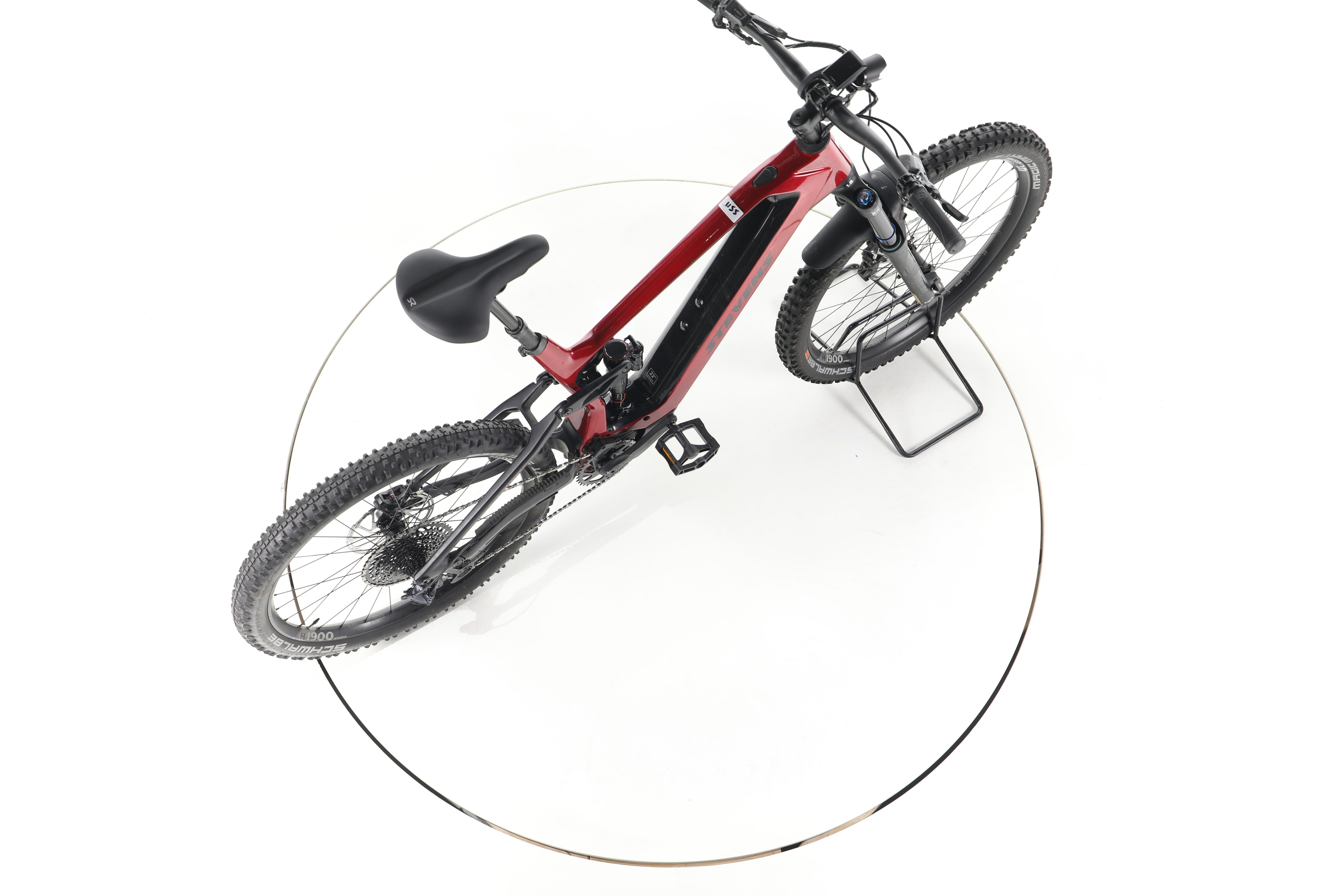 Stevens E-Inception ED 8.7.1 GTF Fully E-Bike Carbon - Image 24