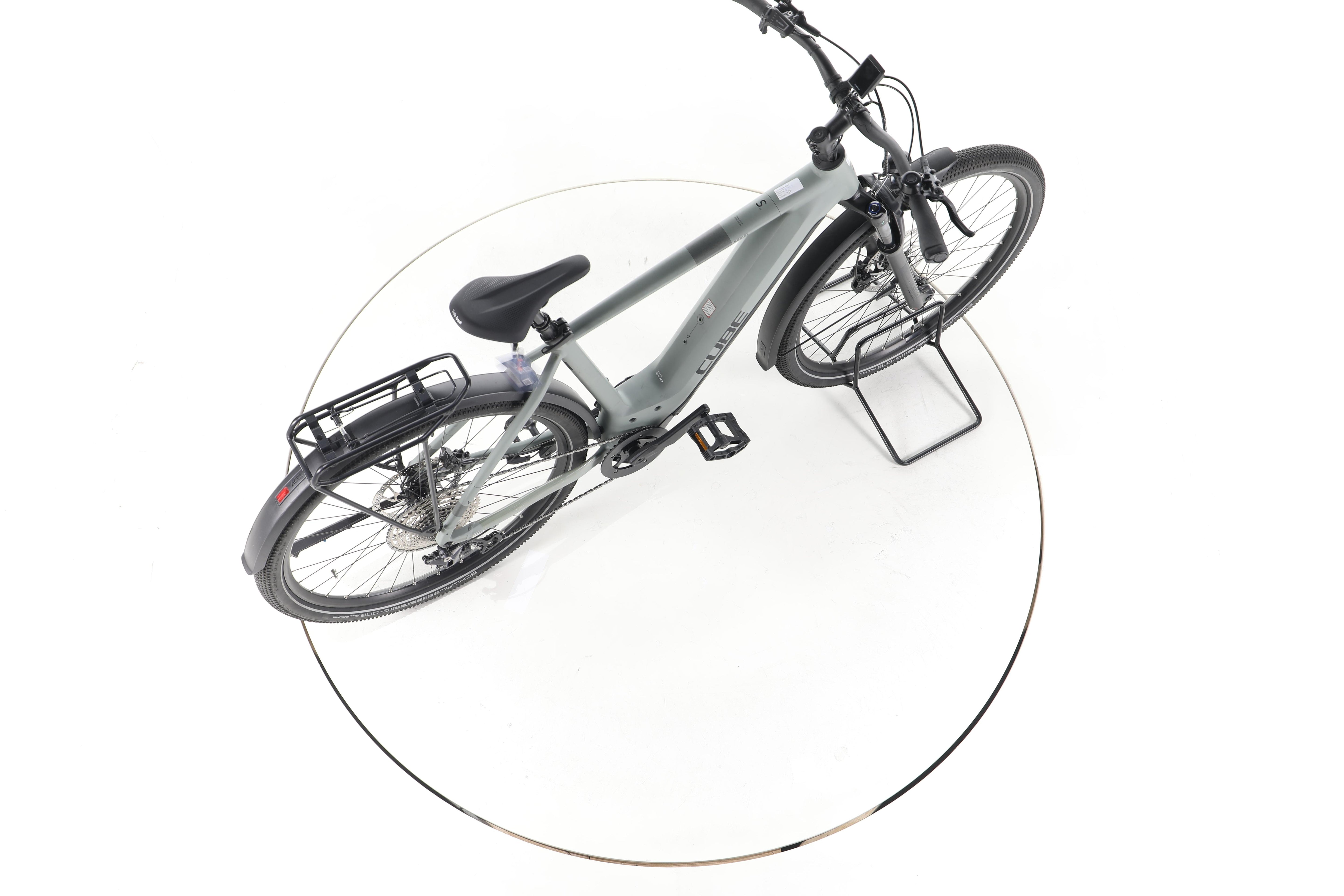 Cube Nuride Hybrid SLX Allroad Trekking E-Bike - Image 24