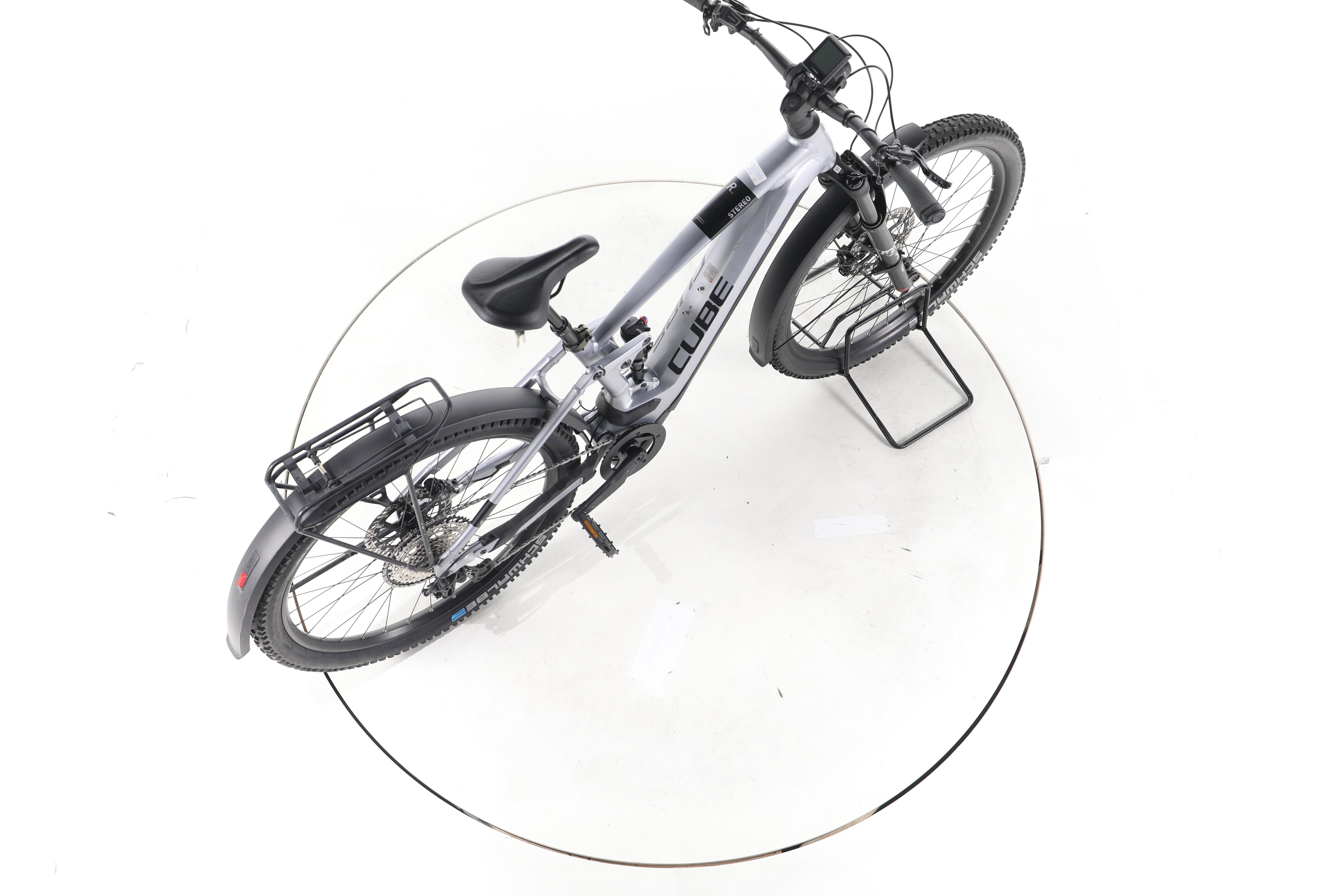Cube Stereo Hybrid 120 Race E-Bike Fully - Image 24