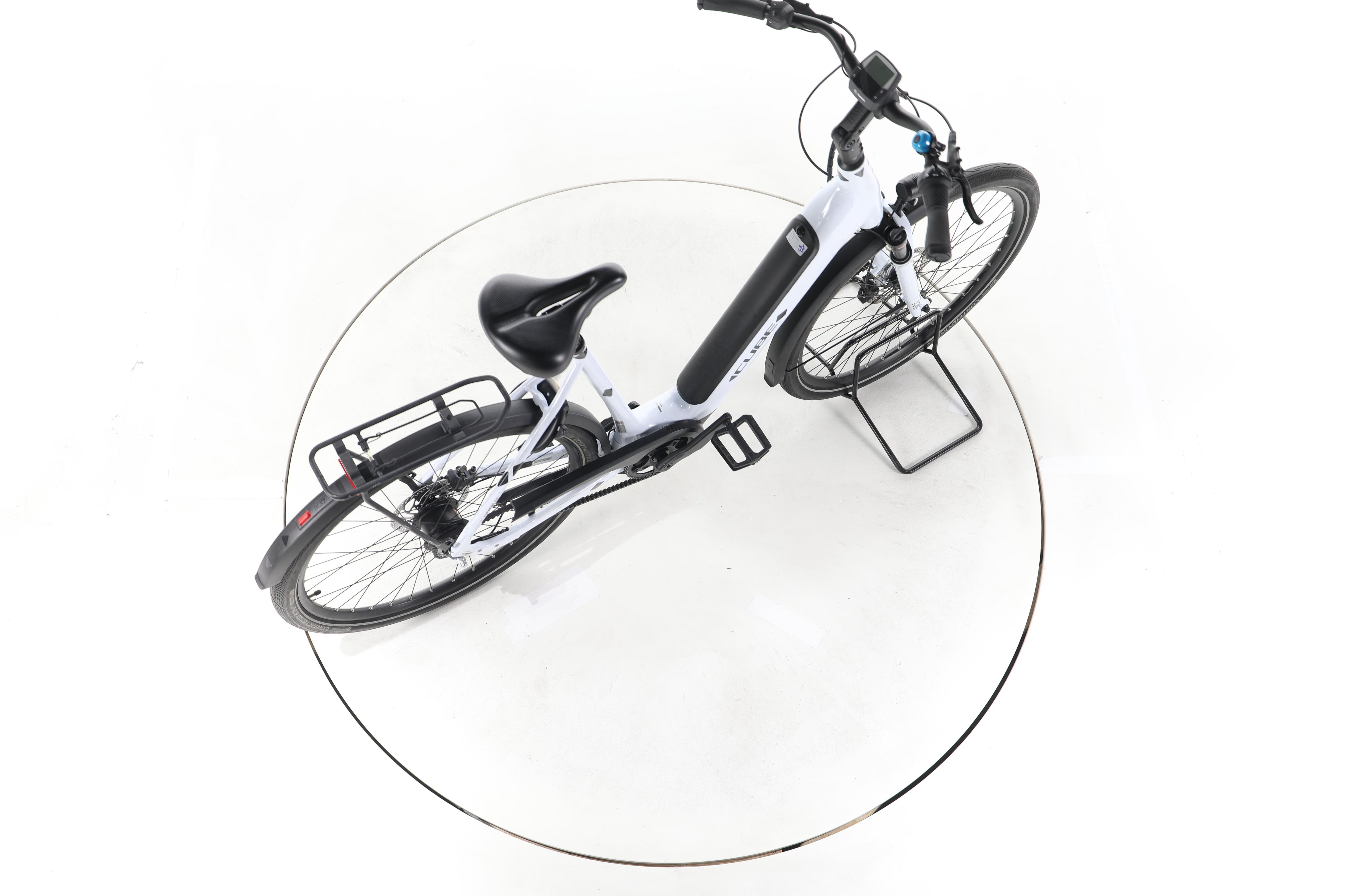Cube Supreme Hybrid EXC City E-Bike Tiefeinsteiger - Image 24