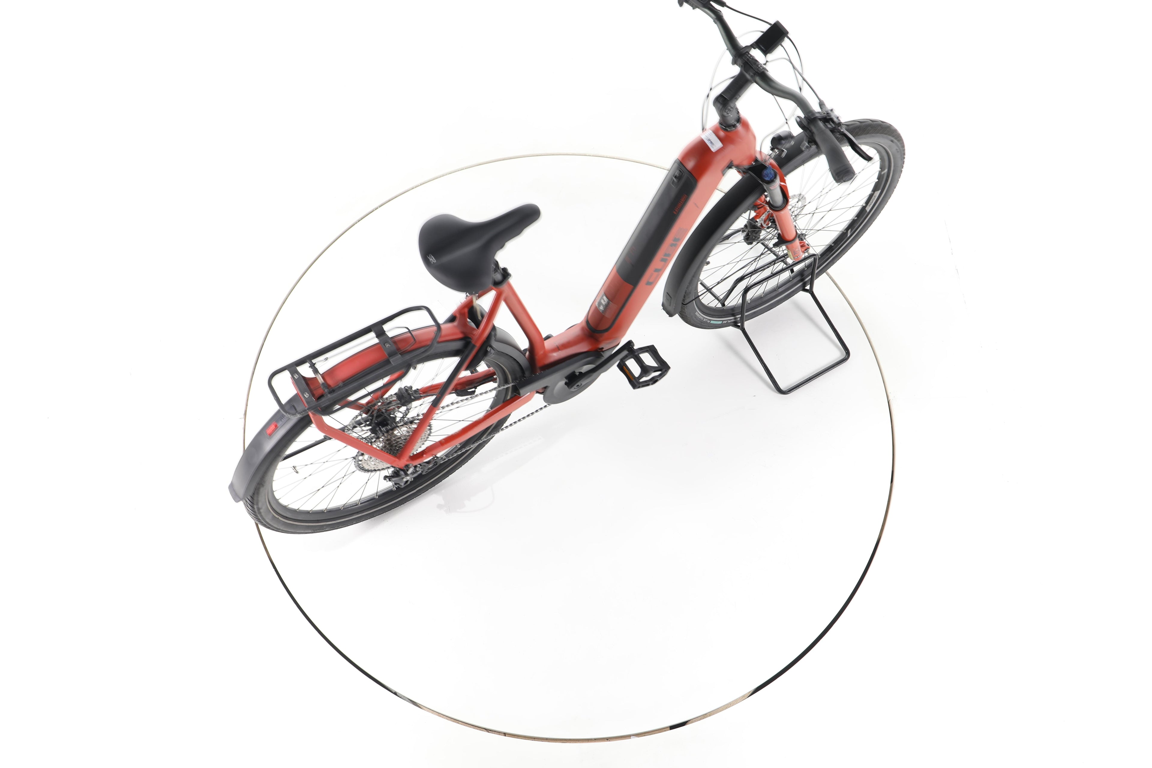 Cube Kathmandu Hybrid EXC Trekking E-Bike Tiefeinsteiger - Image 24