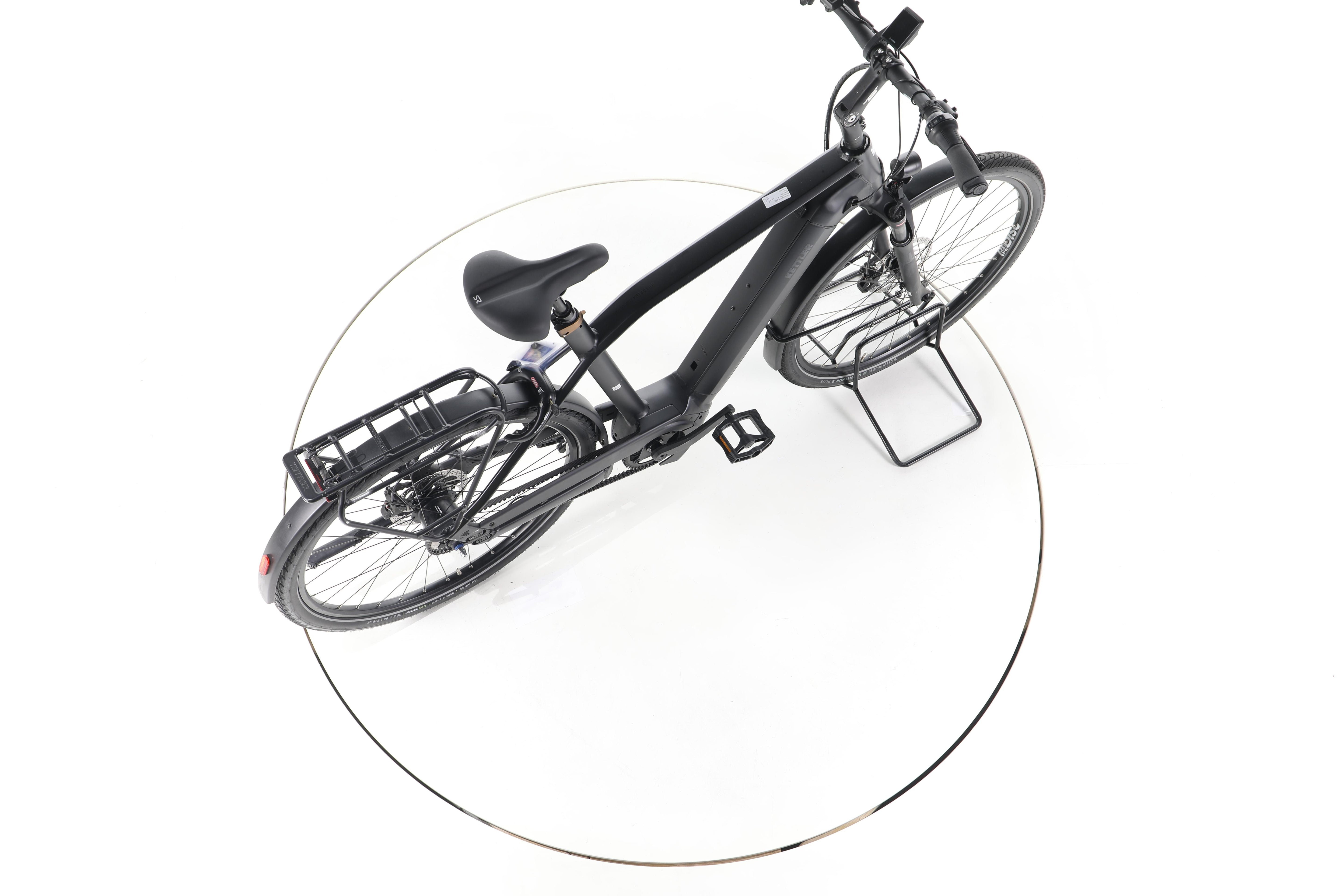 Kettler Quadriga Comp Belt CX5 City E-Bike - Image 24