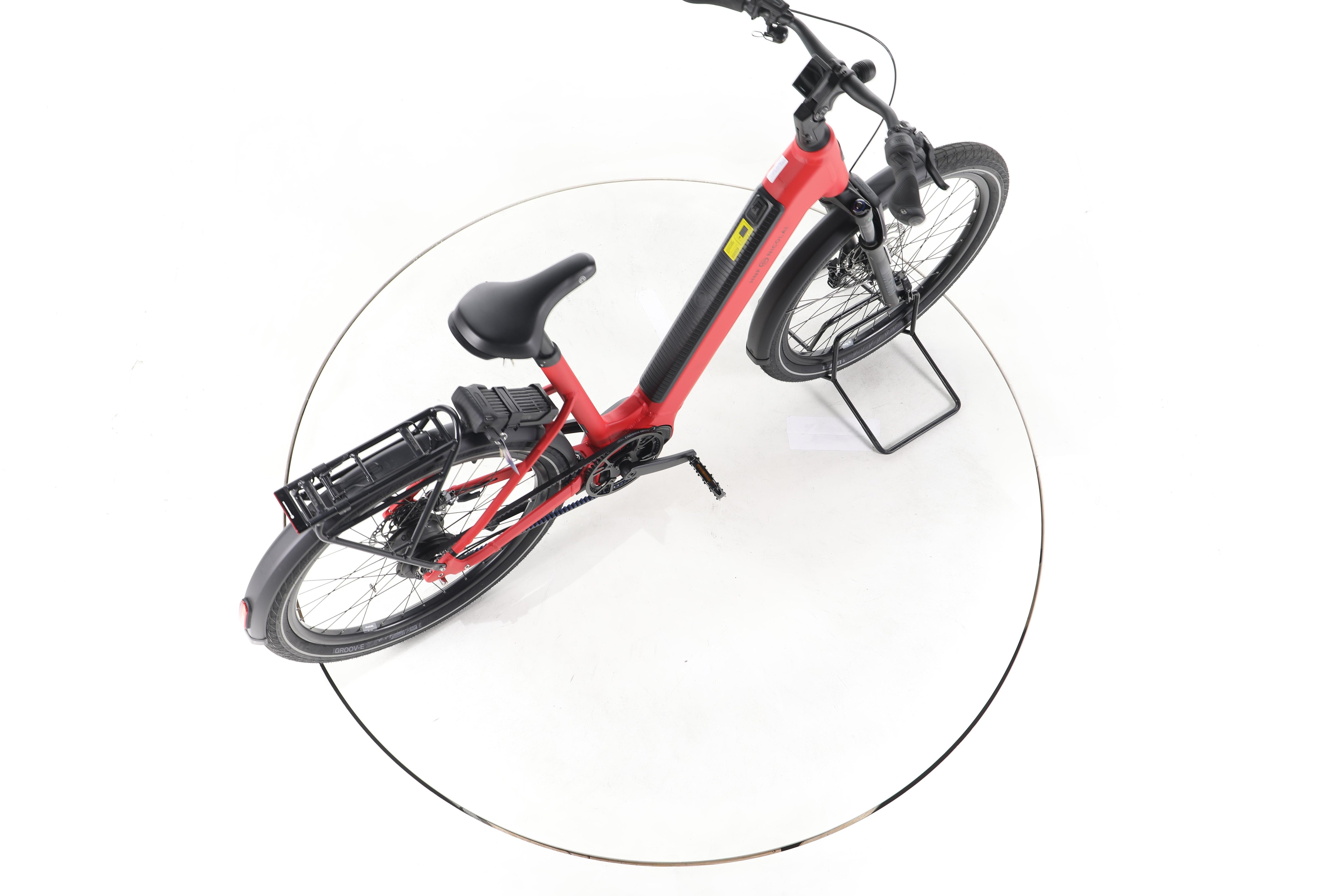 HNF Nicolai UD4 All Terrain City E-Bike Tiefeinsteiger - Image 24