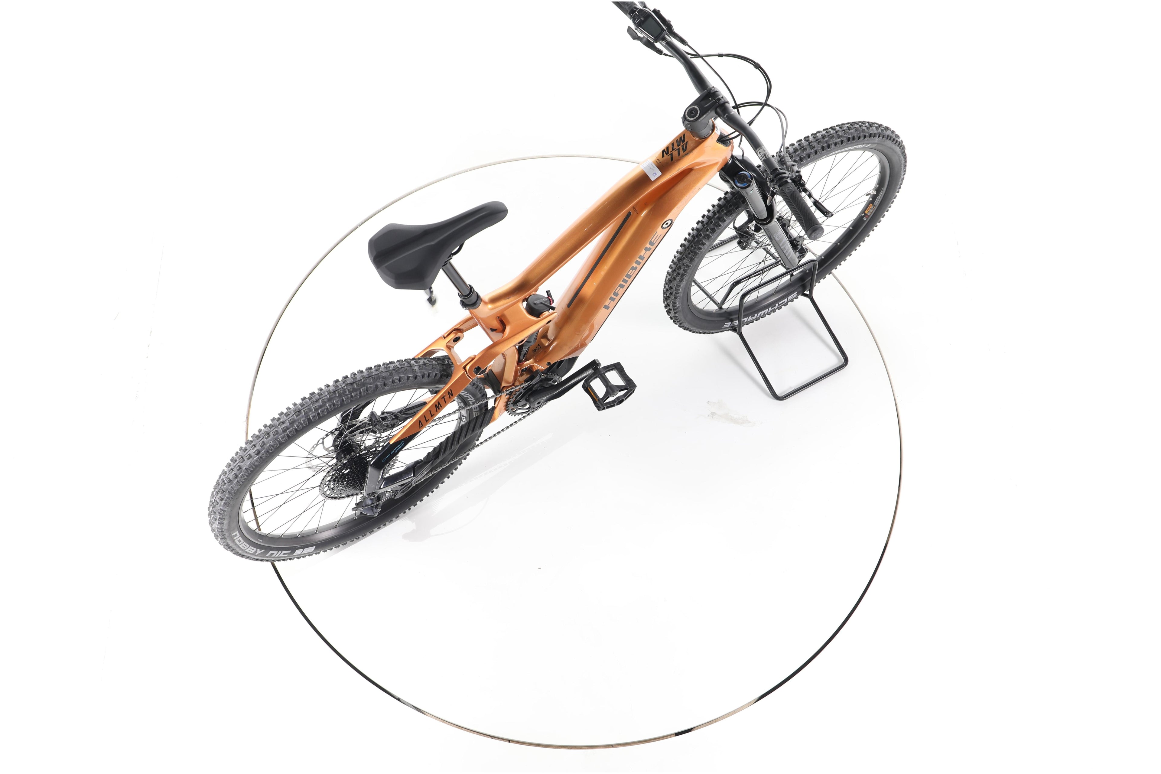 Haibike AllMtn CF 6 Fully E-Bike Carbon - Image 24