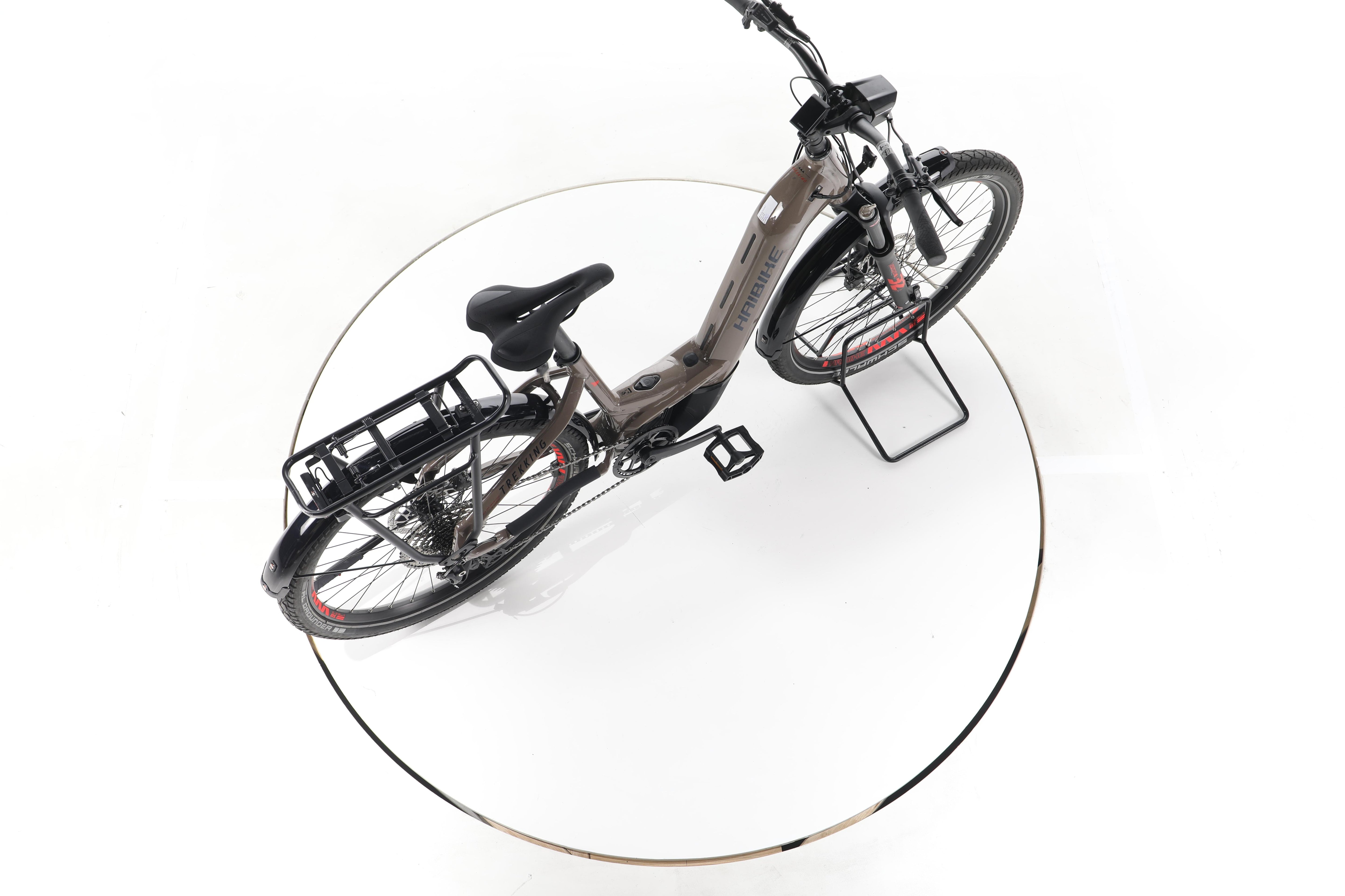 Haibike Trekking 8 Trekking E-Bike Tiefeinsteiger 2024 - Image 24