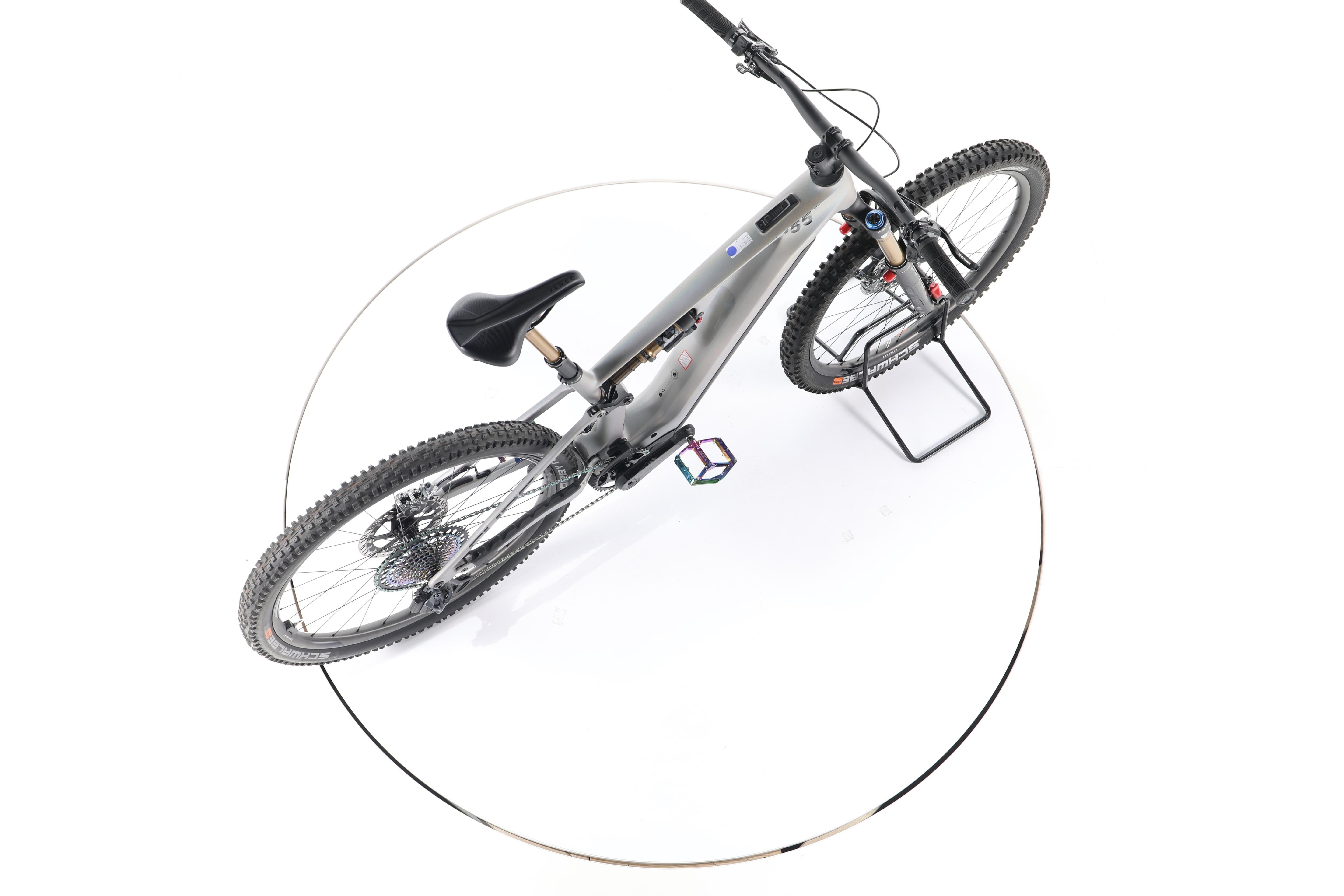 Cube Stereo Hybrid ONE55 C:68X SLT Fully E-Bike Carbon 2023 - Image 24