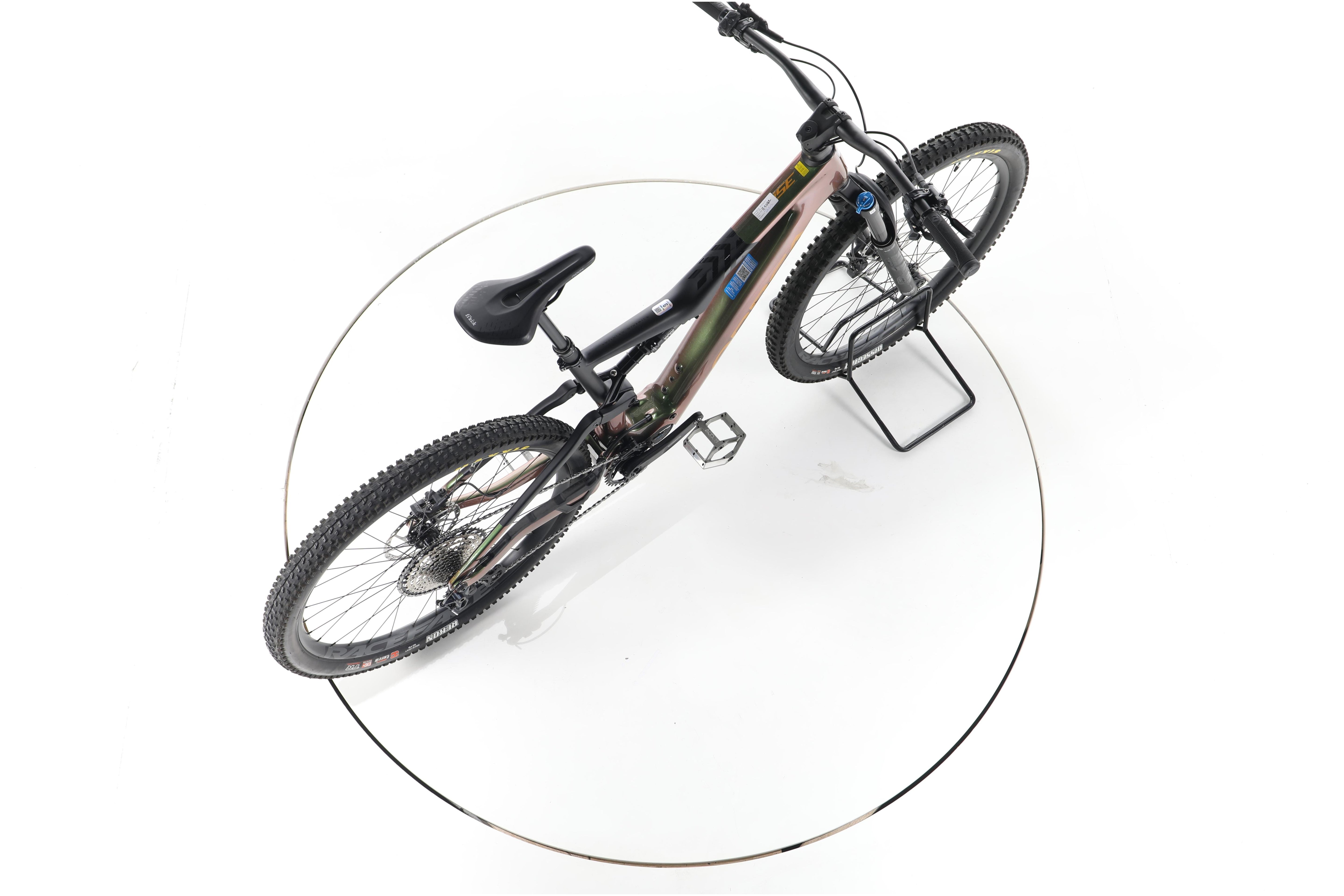 Orbea Rise M20 Fully E-Bike Carbon 2024 - Image 24