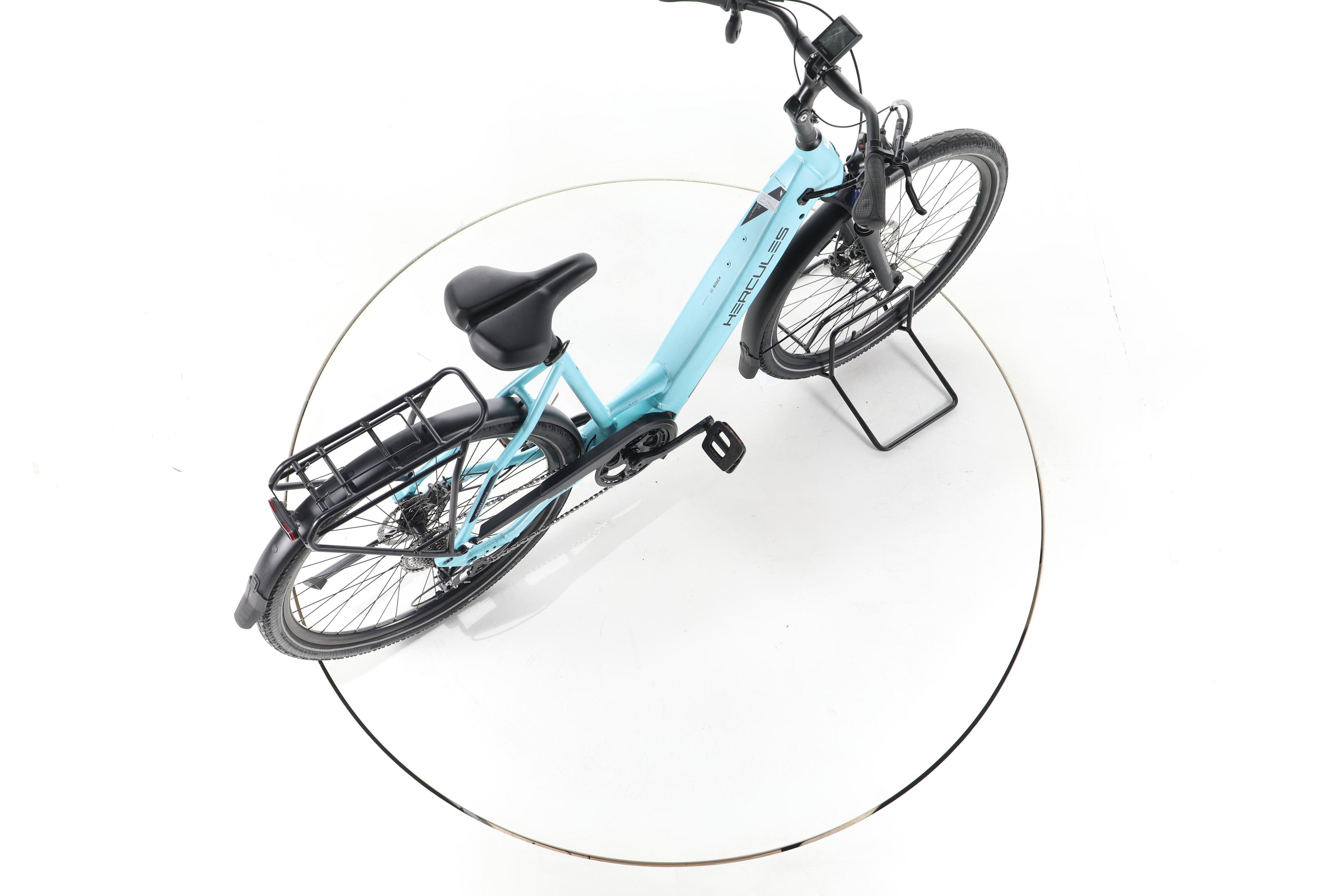 Hercules Futura Sport I-8 Trekking E-Bike Tiefeinsteiger 2023 - Image 24