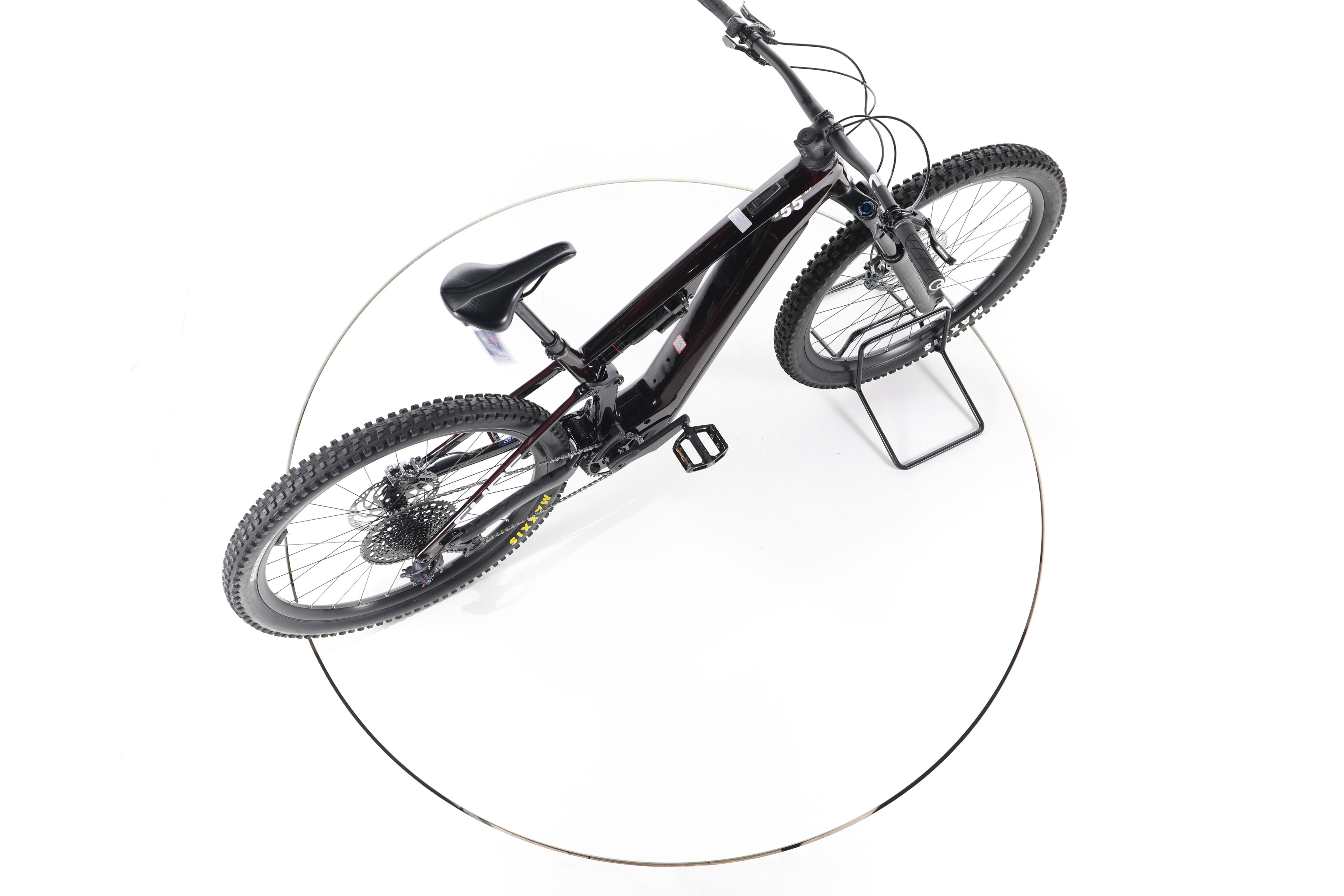 Cube Stereo Hybrid ONE55 C:68X SLX Fully E-Bike Carbon - Image 24