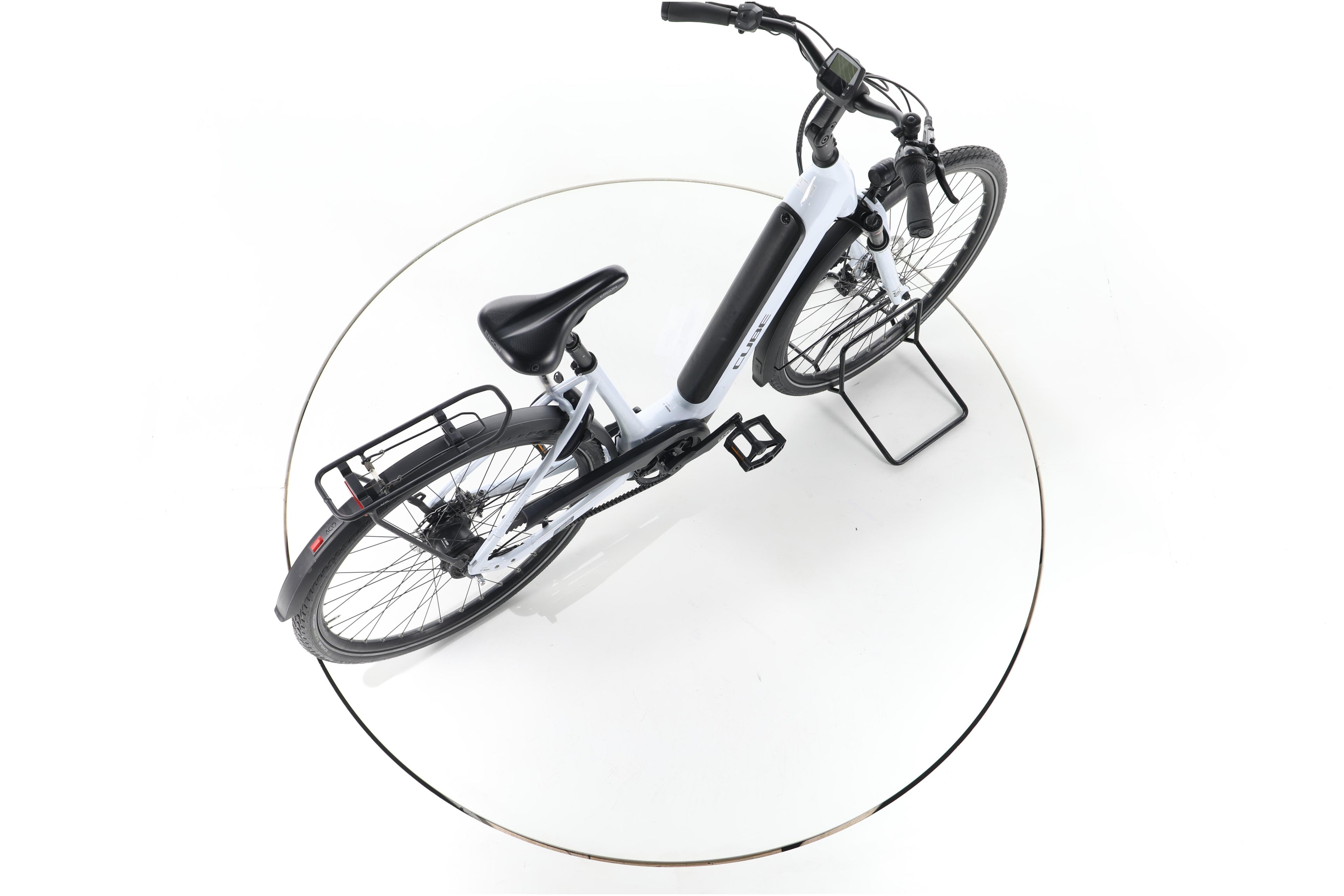 Cube Supreme RT Hybrid EXC City E-Bike Tiefeinsteiger - Image 24