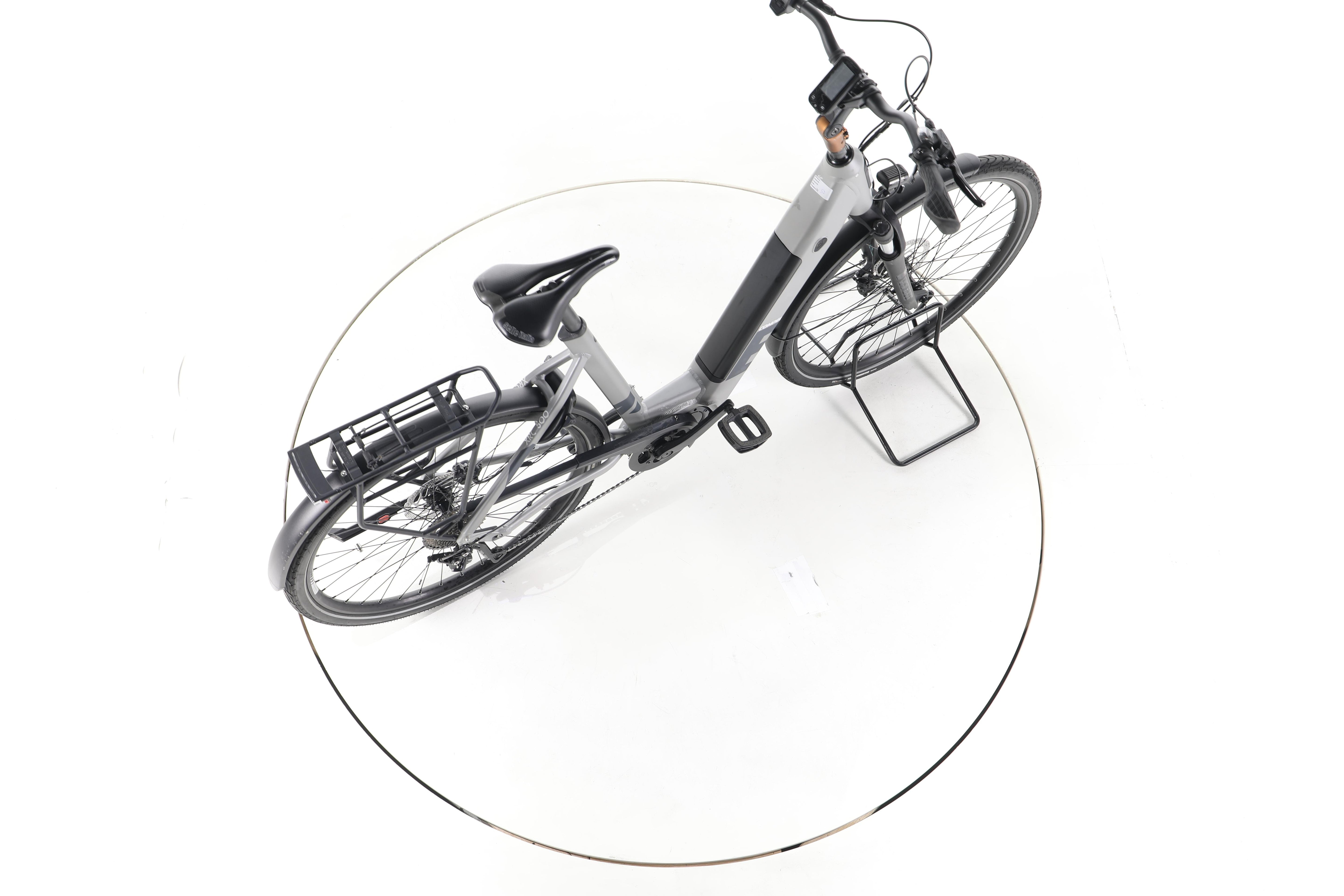 Compel XRC Hybrid Trekking E-Bike Tiefeinsteiger - Image 24
