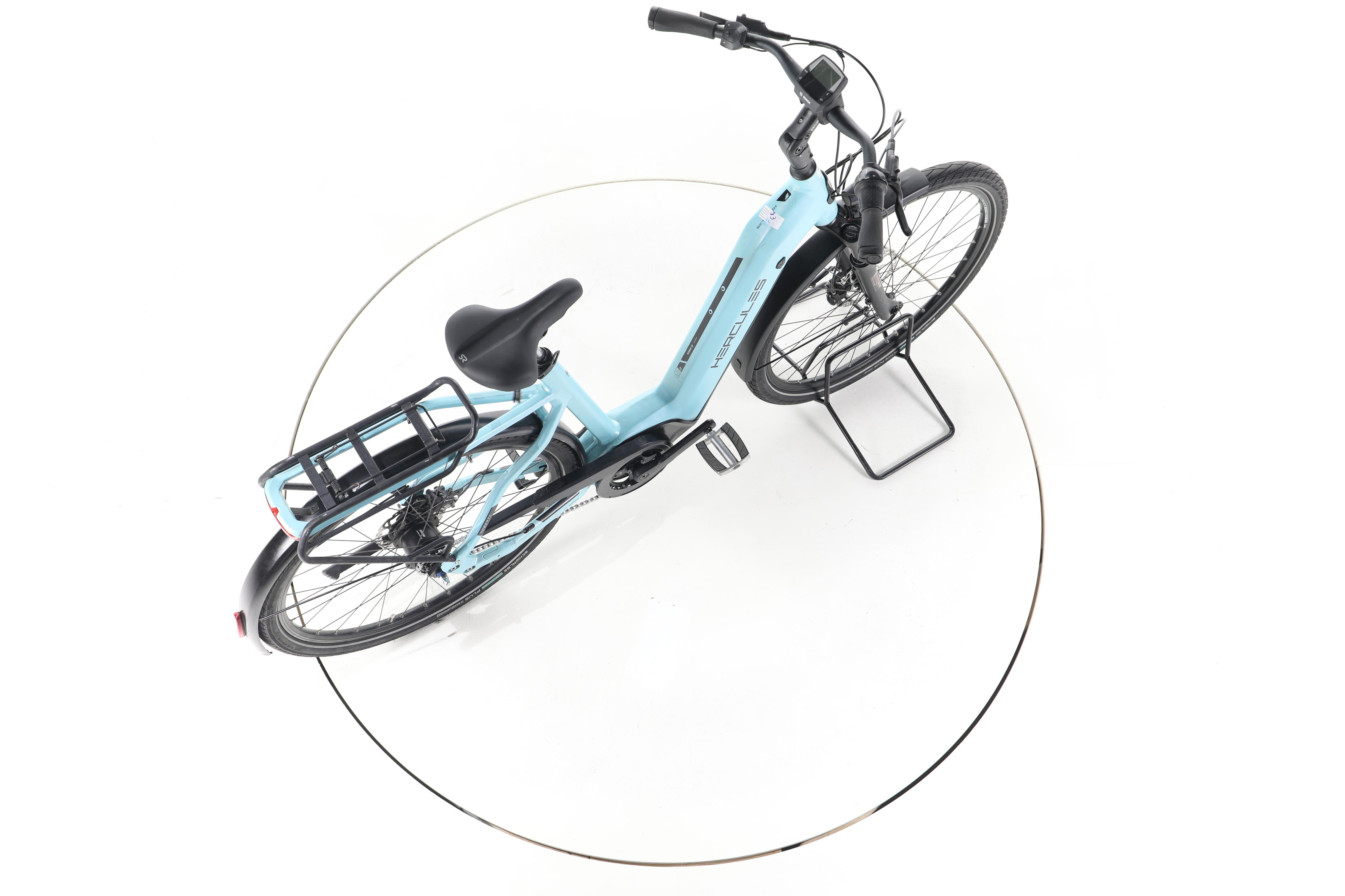 Hercules Robert/a Deluxe I-R8 City E-Bike Tiefeinsteiger - Image 24