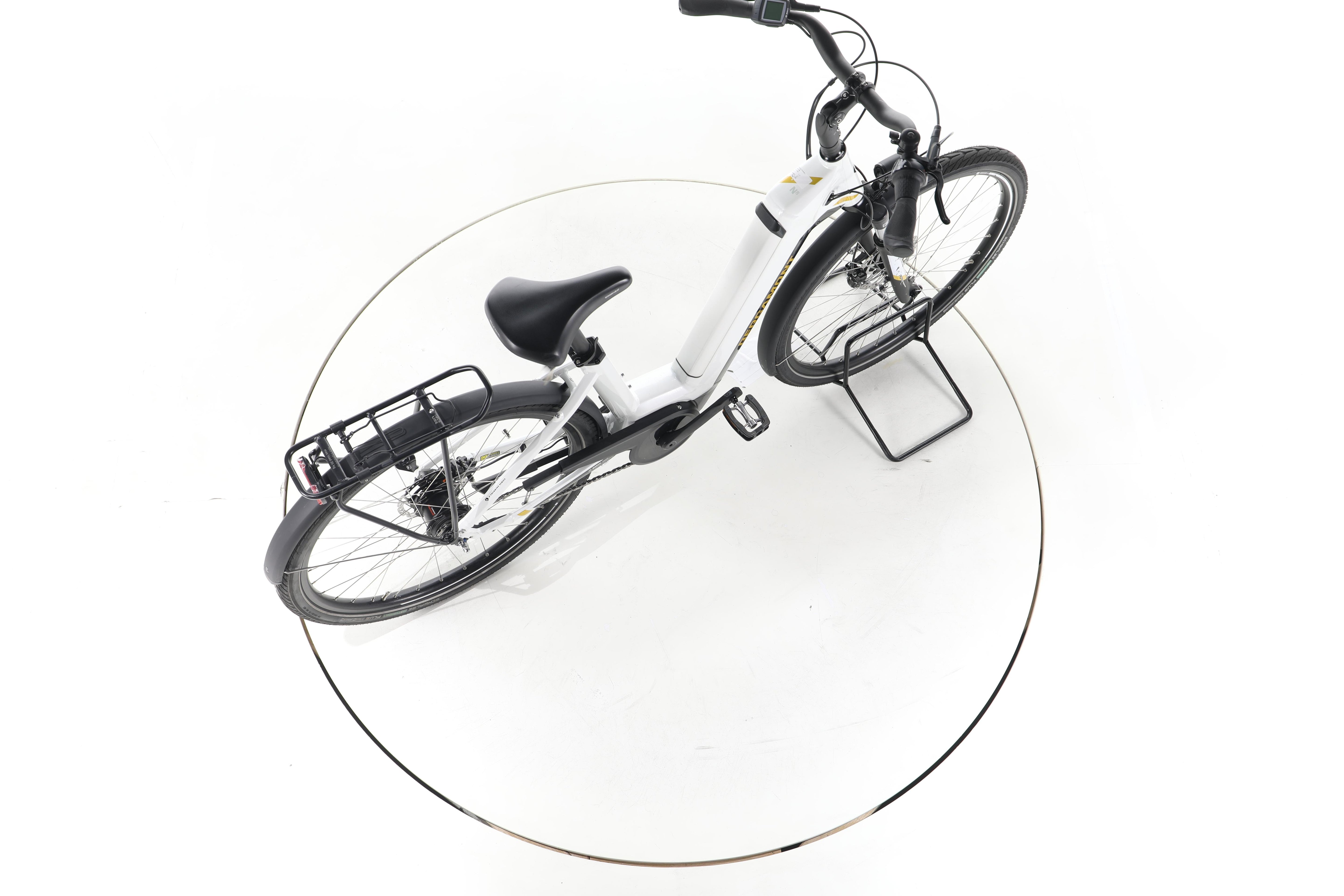 Bergamont E-Horizon N8 City E-Bike Tiefeinsteiger - Image 24