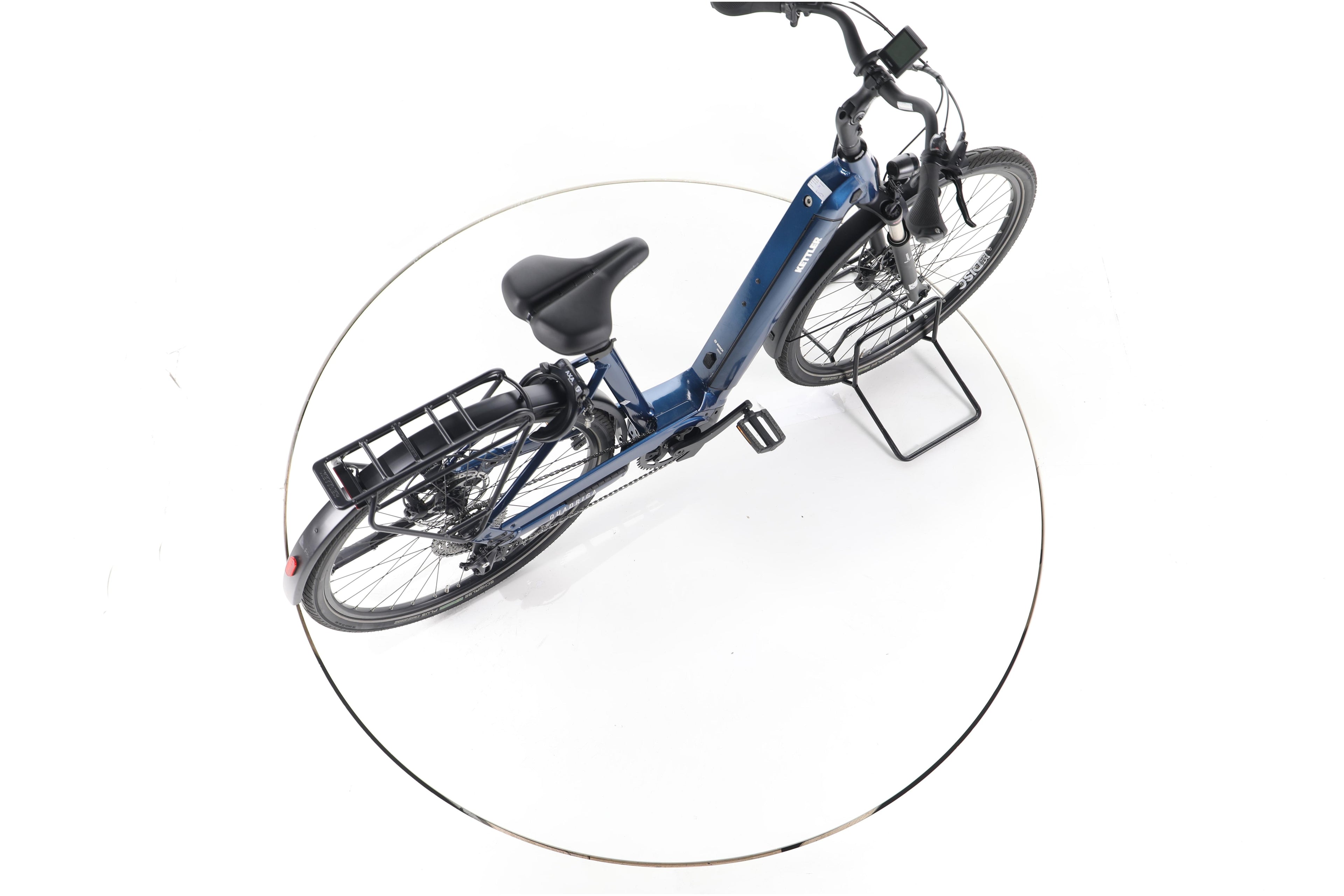 Kettler Quadriga CX 10 LG Trekking E-Bike Tiefeinsteiger 2023 - Image 24