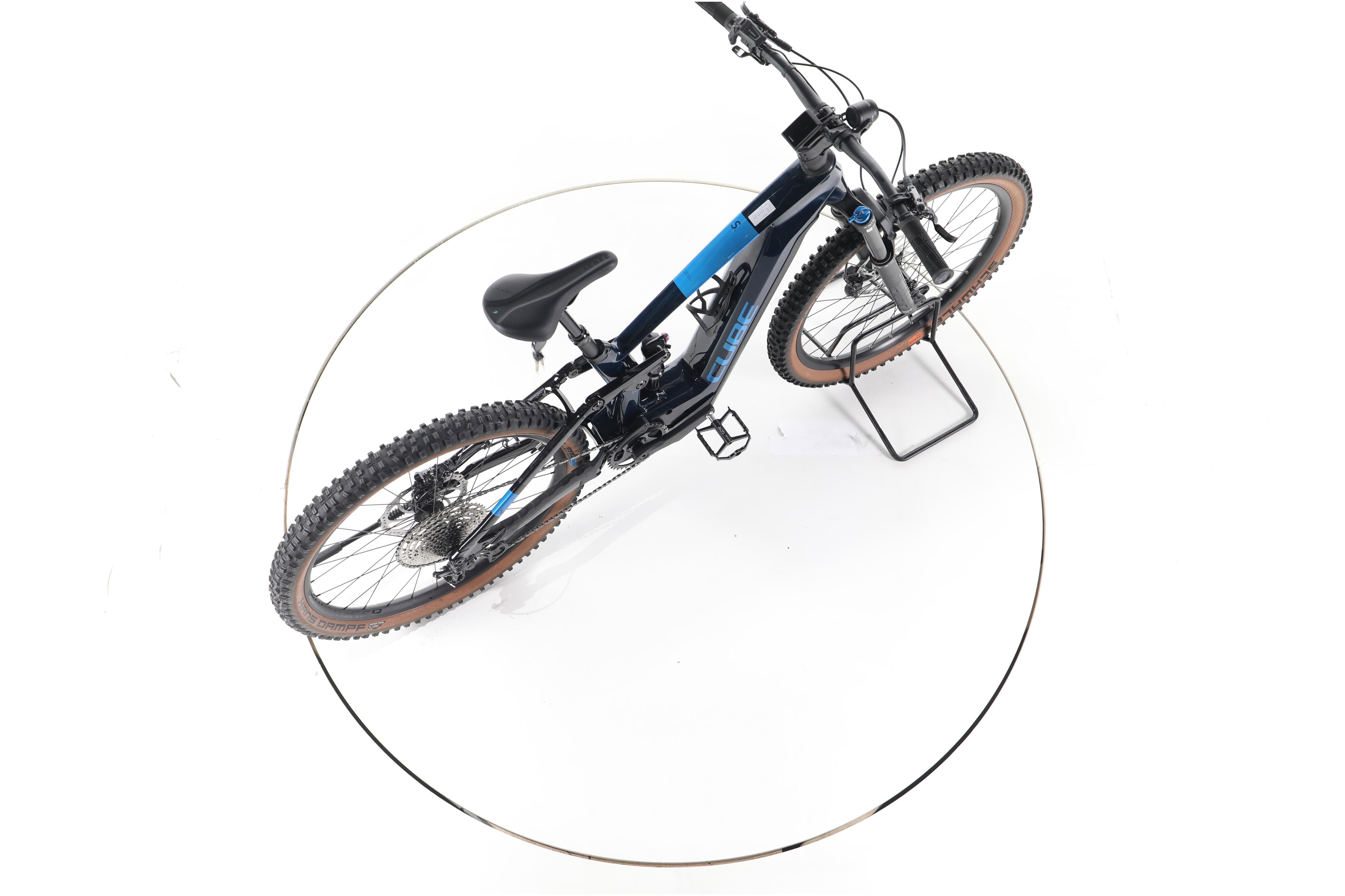 Cube Stereo Hybrid 140 HPC SLX Fully E-Bike Carbon 2023 - Image 24