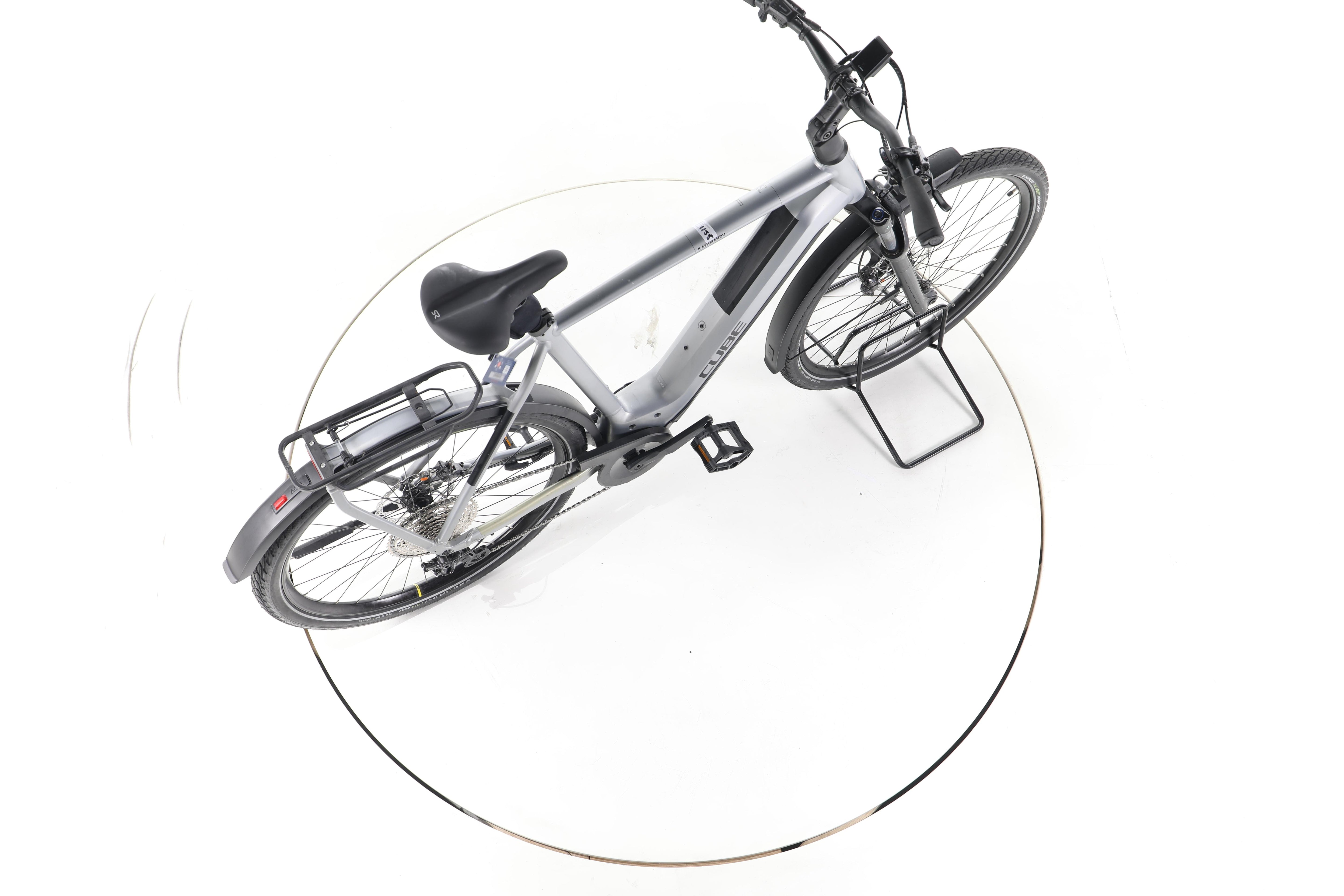 Cube Kathmandu Hybrid SLX Trekking E-Bike - Image 24