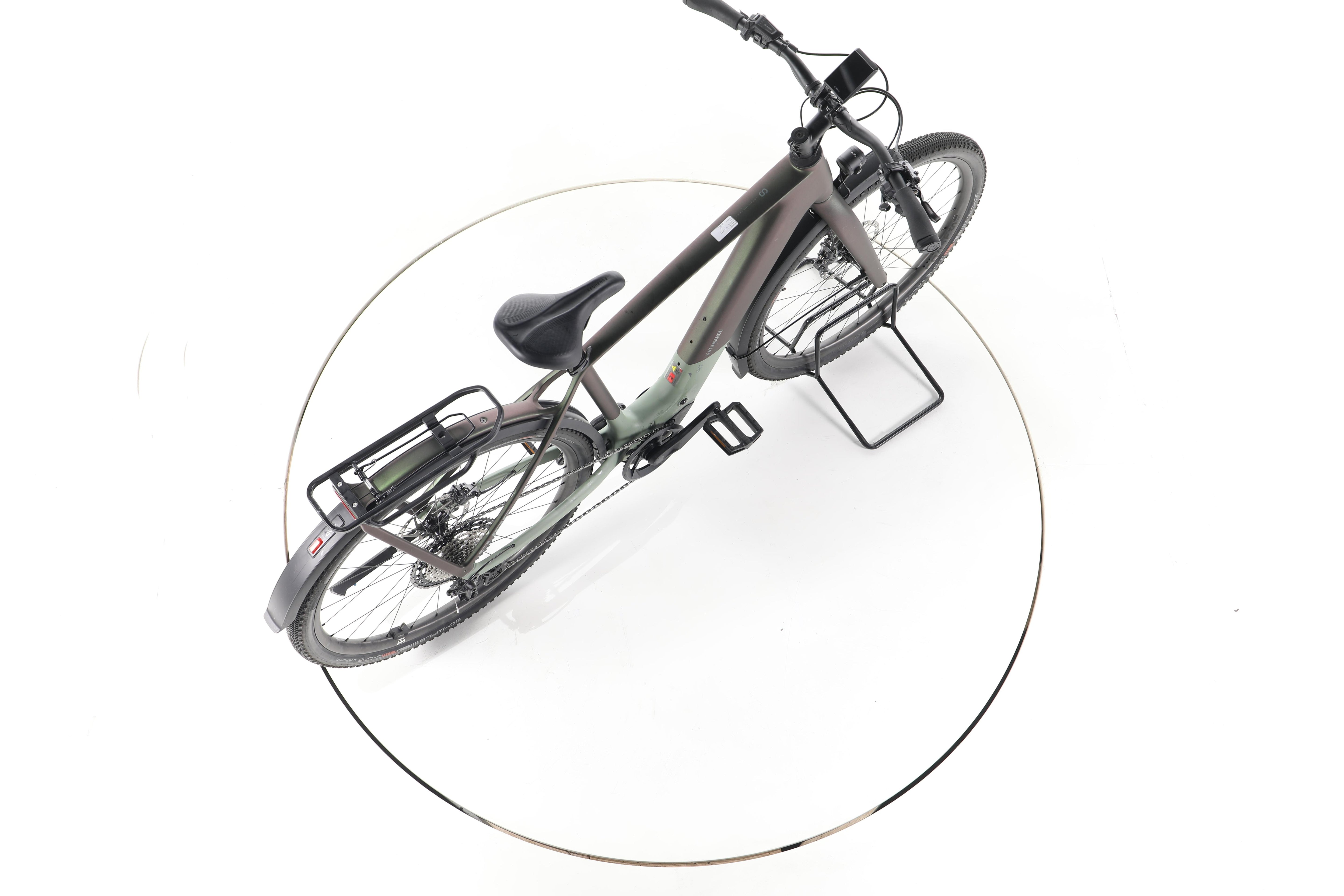 Cube Kathmandu Hybrid C:62 SLT400X Trekking E-Bike Carbon 2024 - Image 24