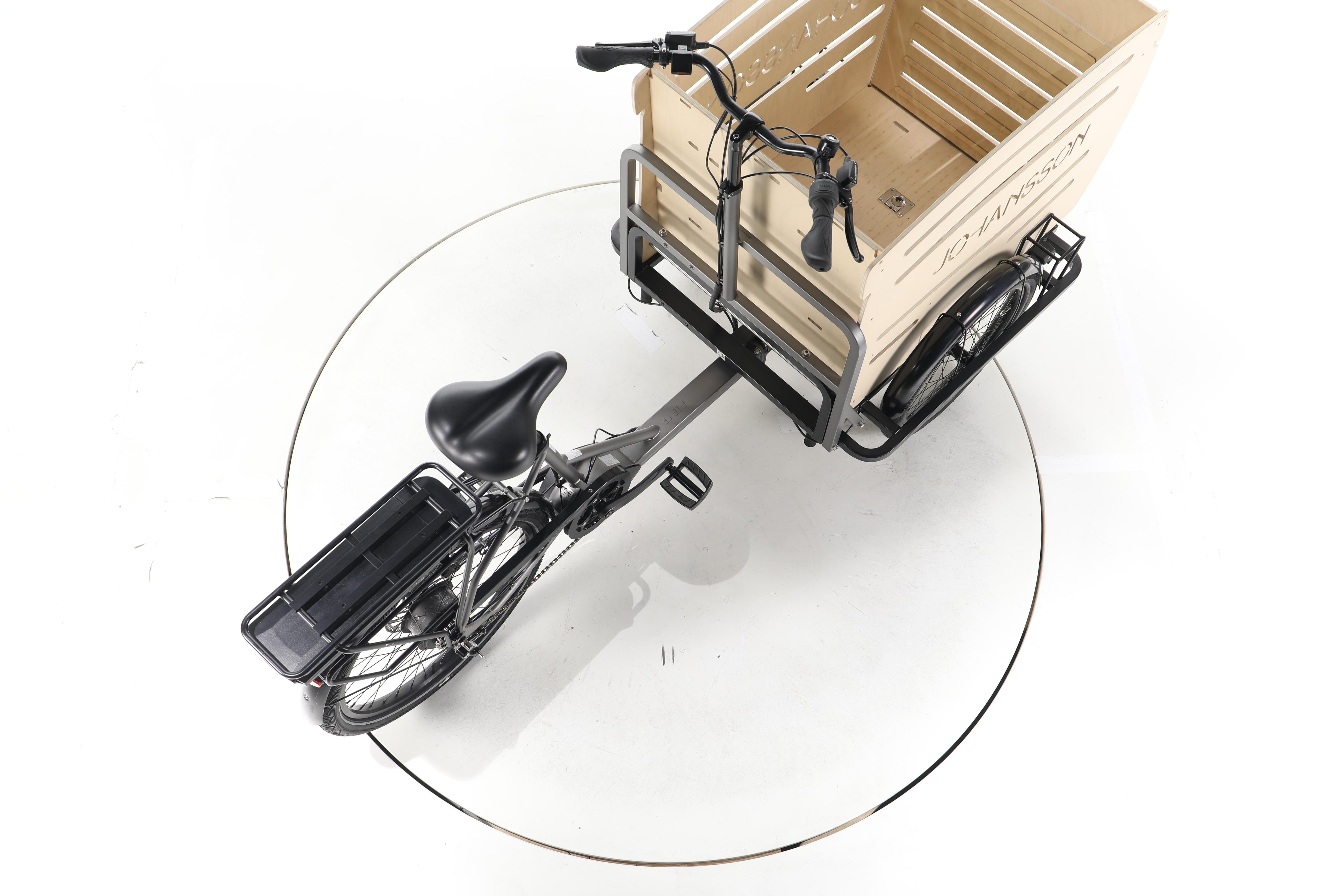 Johansson Bikes Fiete E-Lastenrad - Image 24