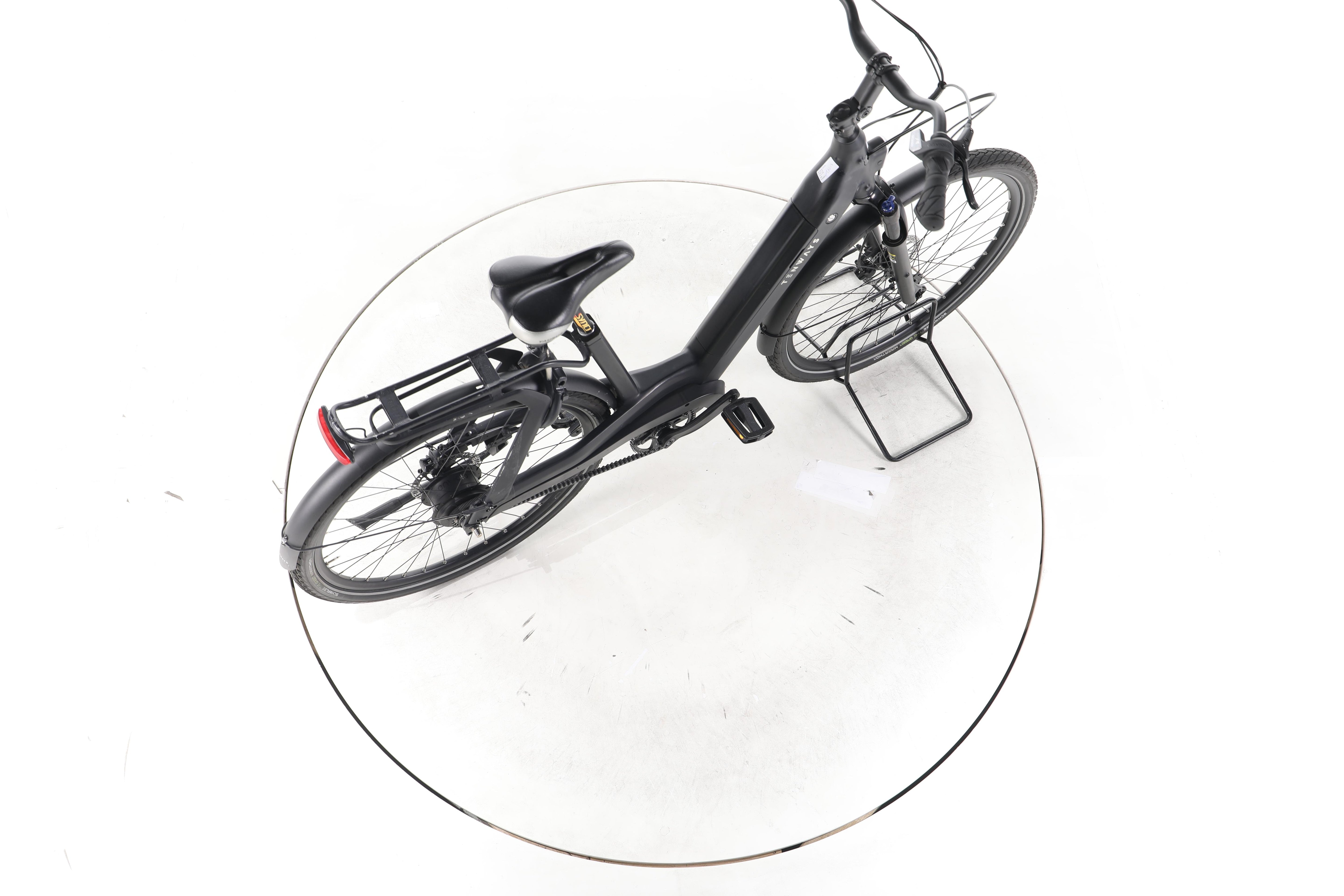 TENWAYS AGO T City E-Bike Tiefeinsteiger - Image 24