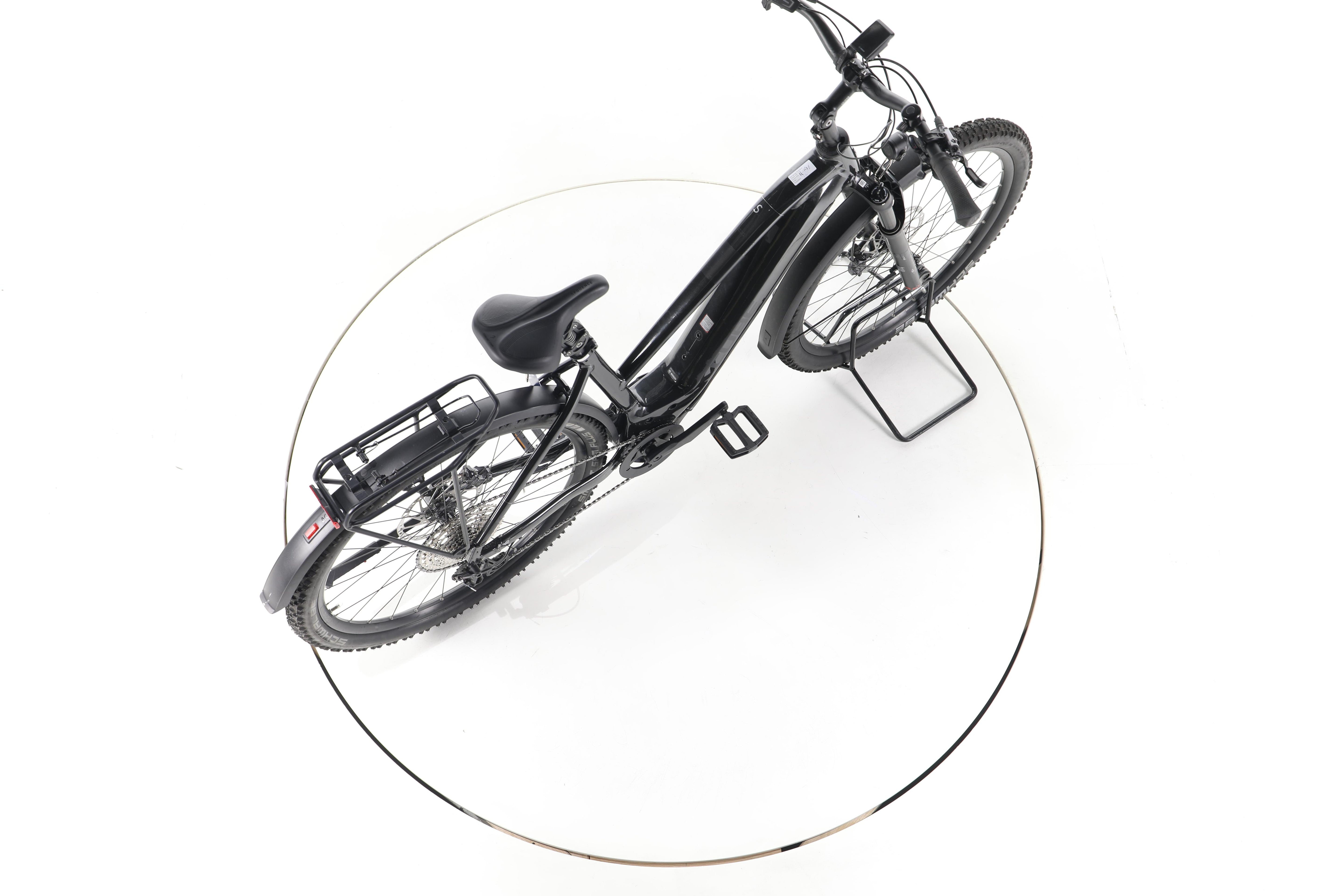 Cube Nuride Hybrid SLT Allroad Trekking E-Bike - Image 24