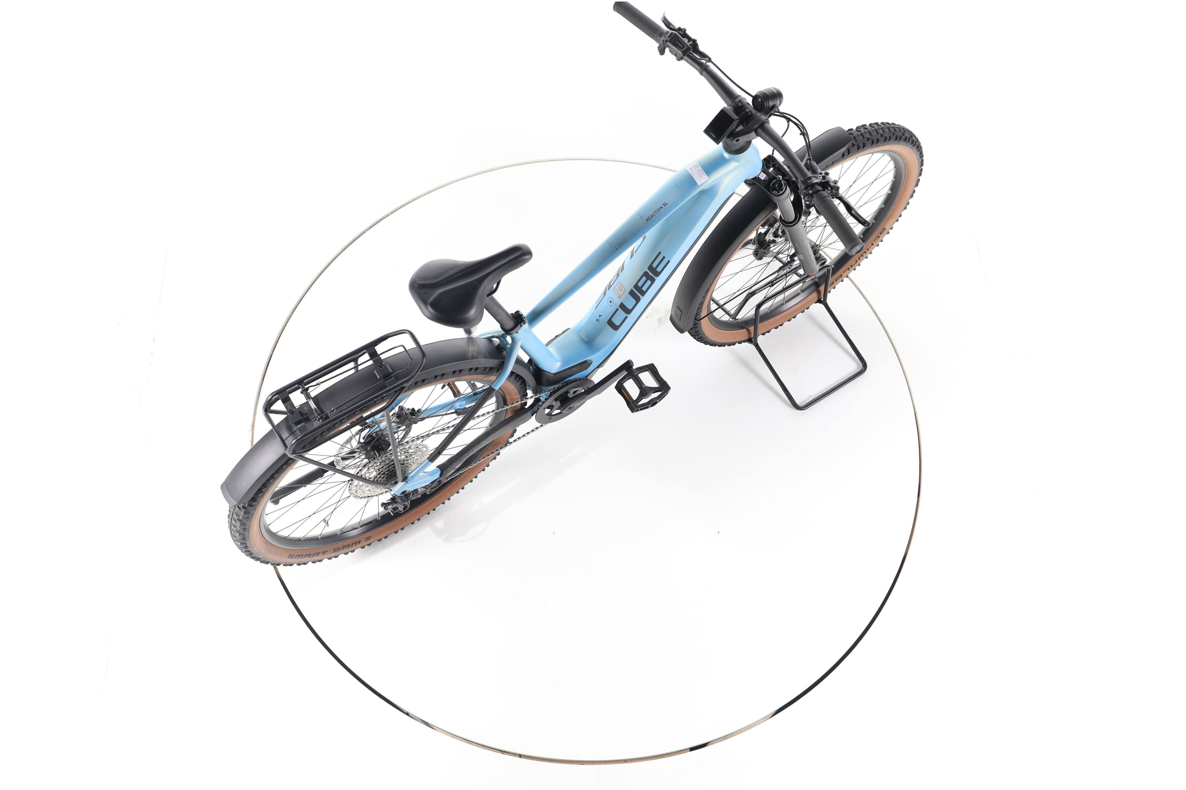Cube Reaction Hybrid SL Trekking E-Bike - Image 24