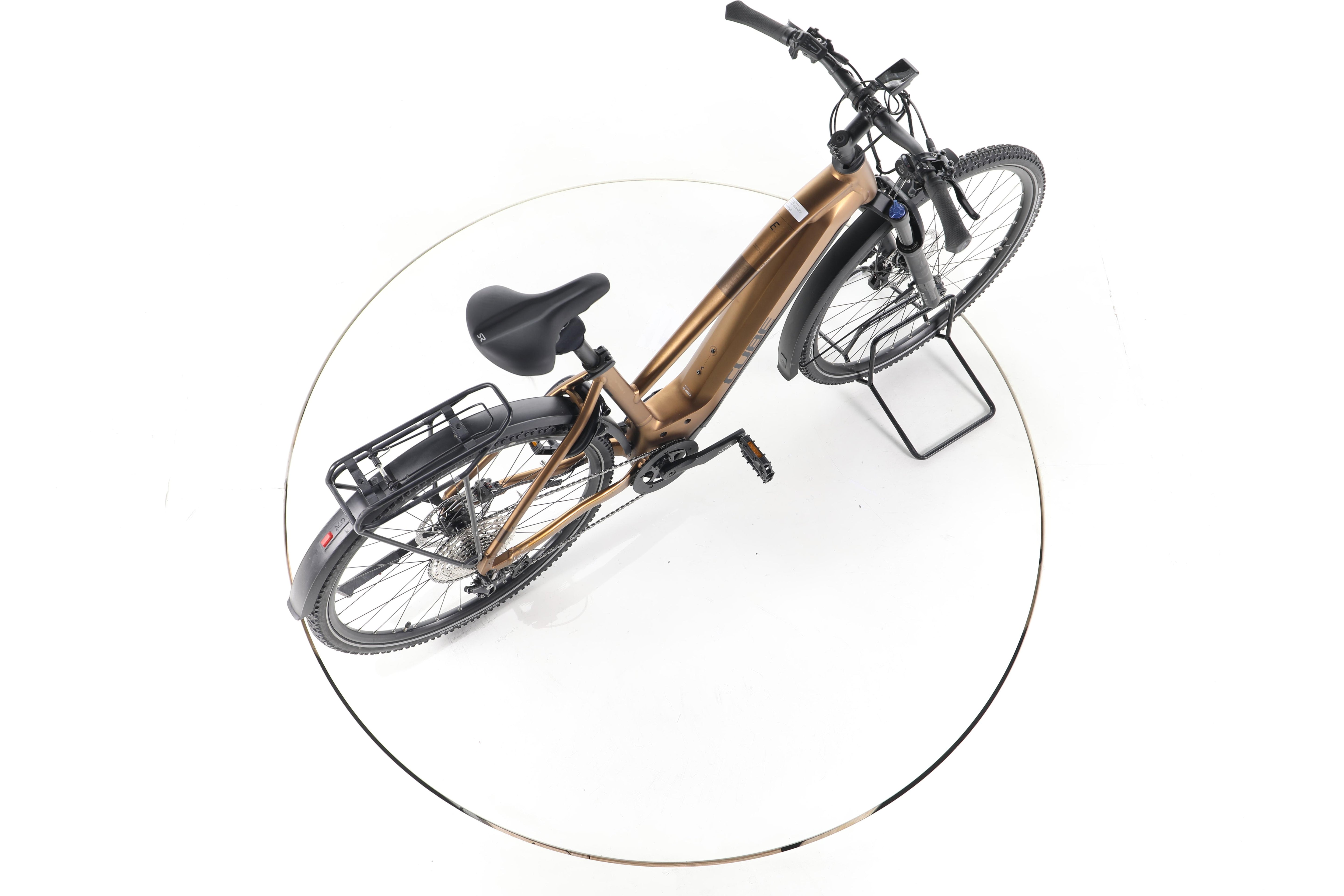 Cube Nuride Hybrid EXC Allroad Trekking E-Bike - Image 24
