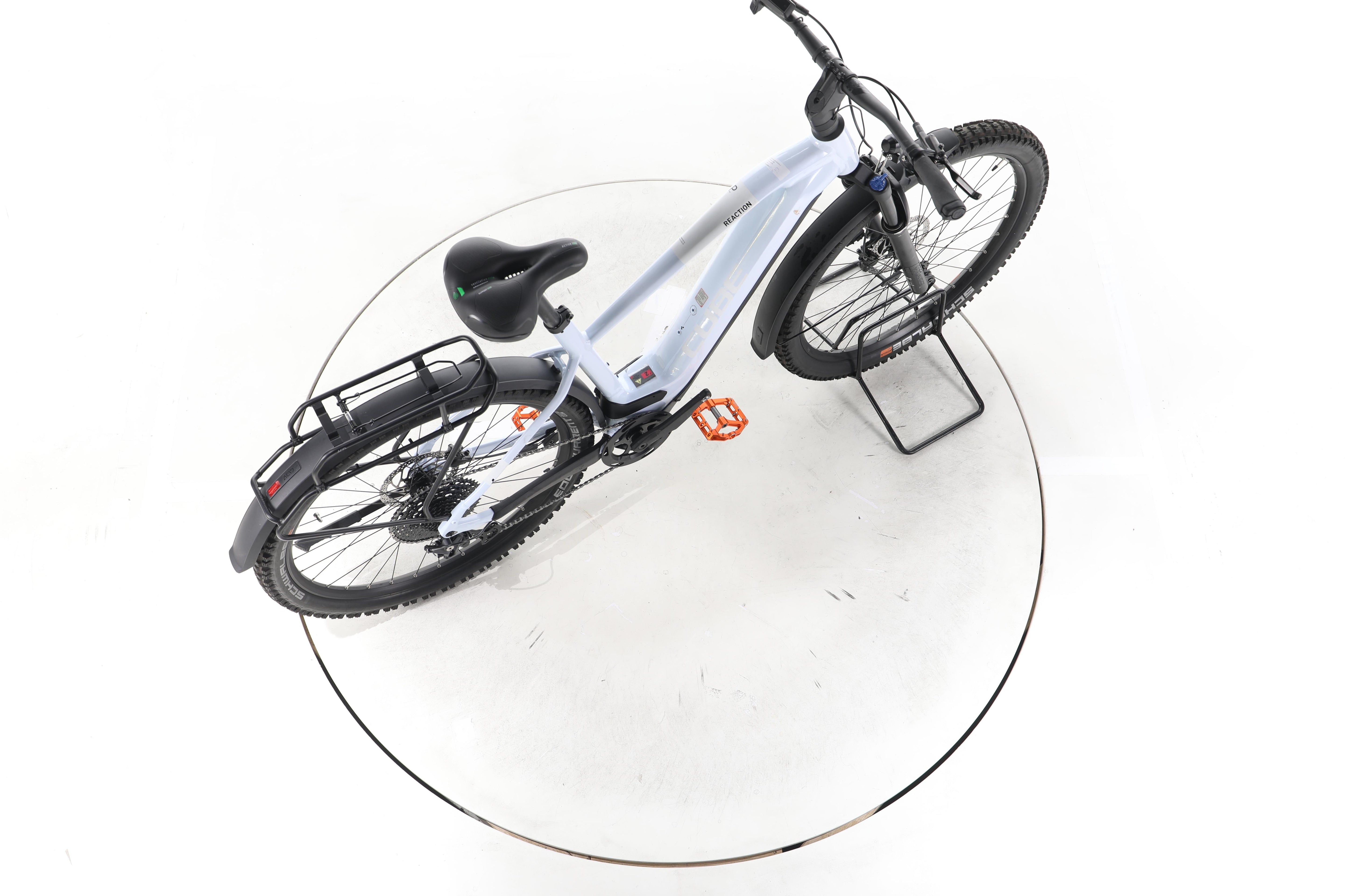 Cube Reaction Hybrid Pro Allroad Trekking E-Bike - Image 24