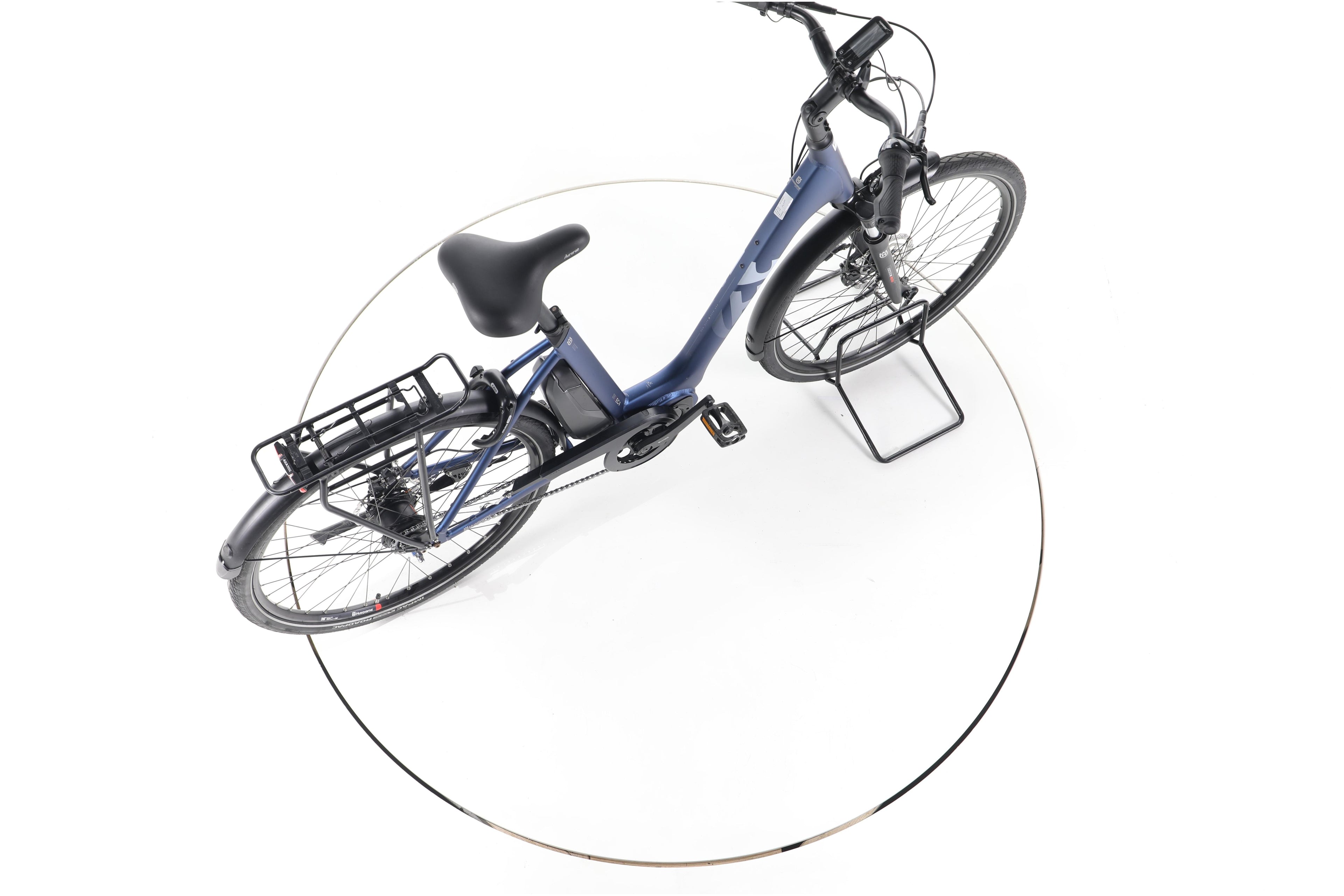 Husqvarna E-Bicycles Eco City 4 CB City E-Bike Tiefeinsteiger - Image 24