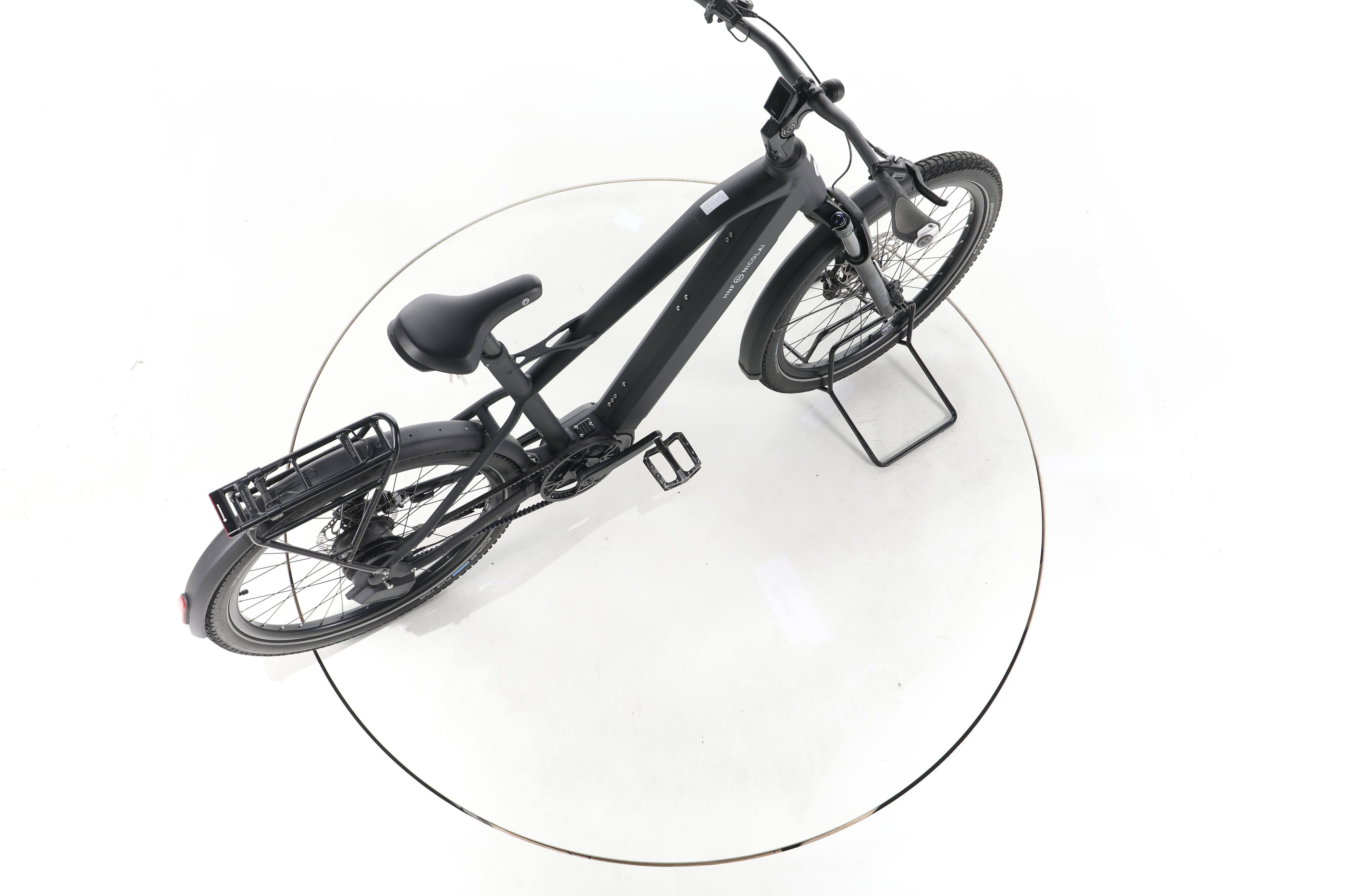 HNF Nicolai XD4 All Terrain AutomatiQ City E-Bike - Image 24