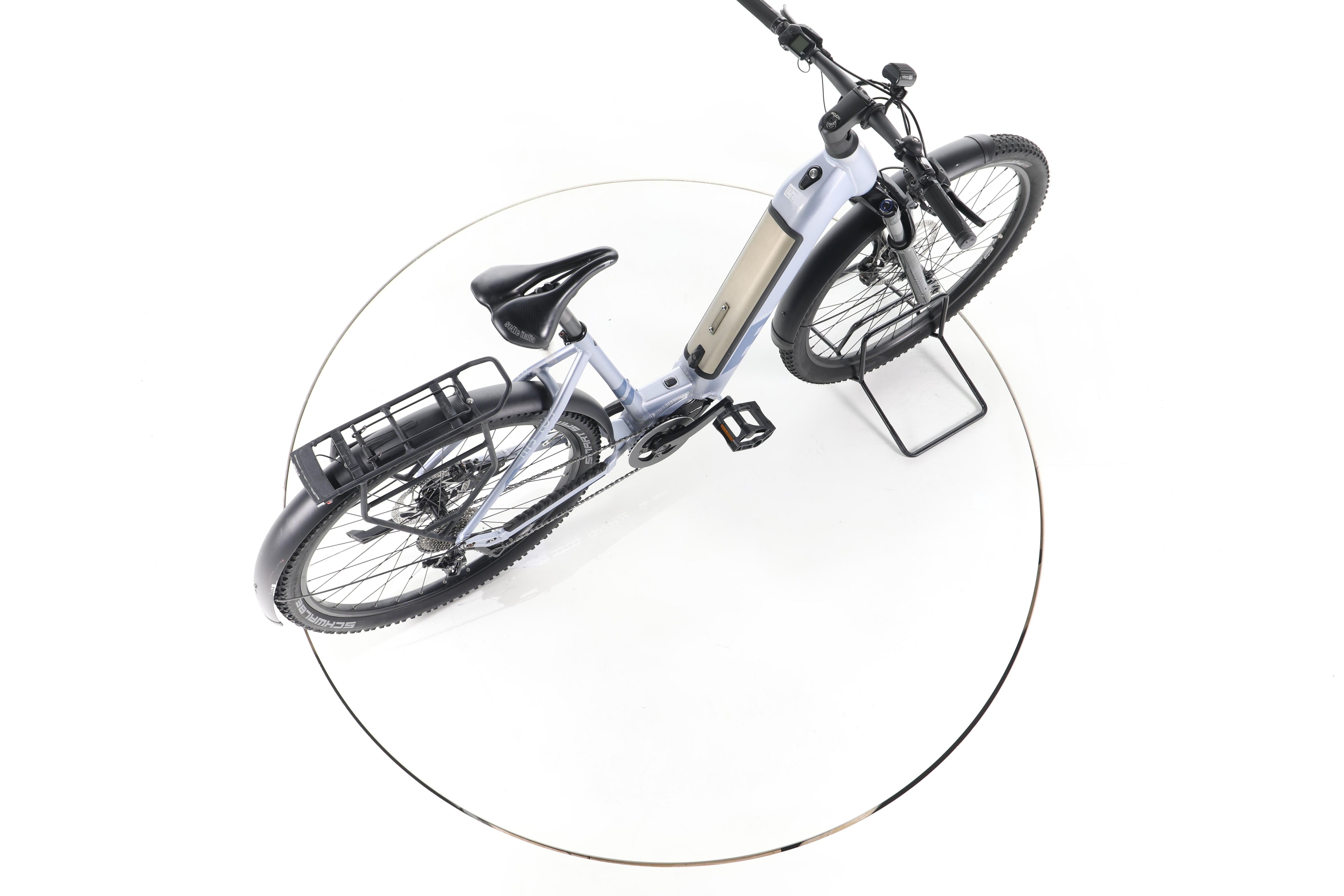 Compel HTS 10.7 Hybird Trekking E-Bike Tiefeinsteiger - Image 24