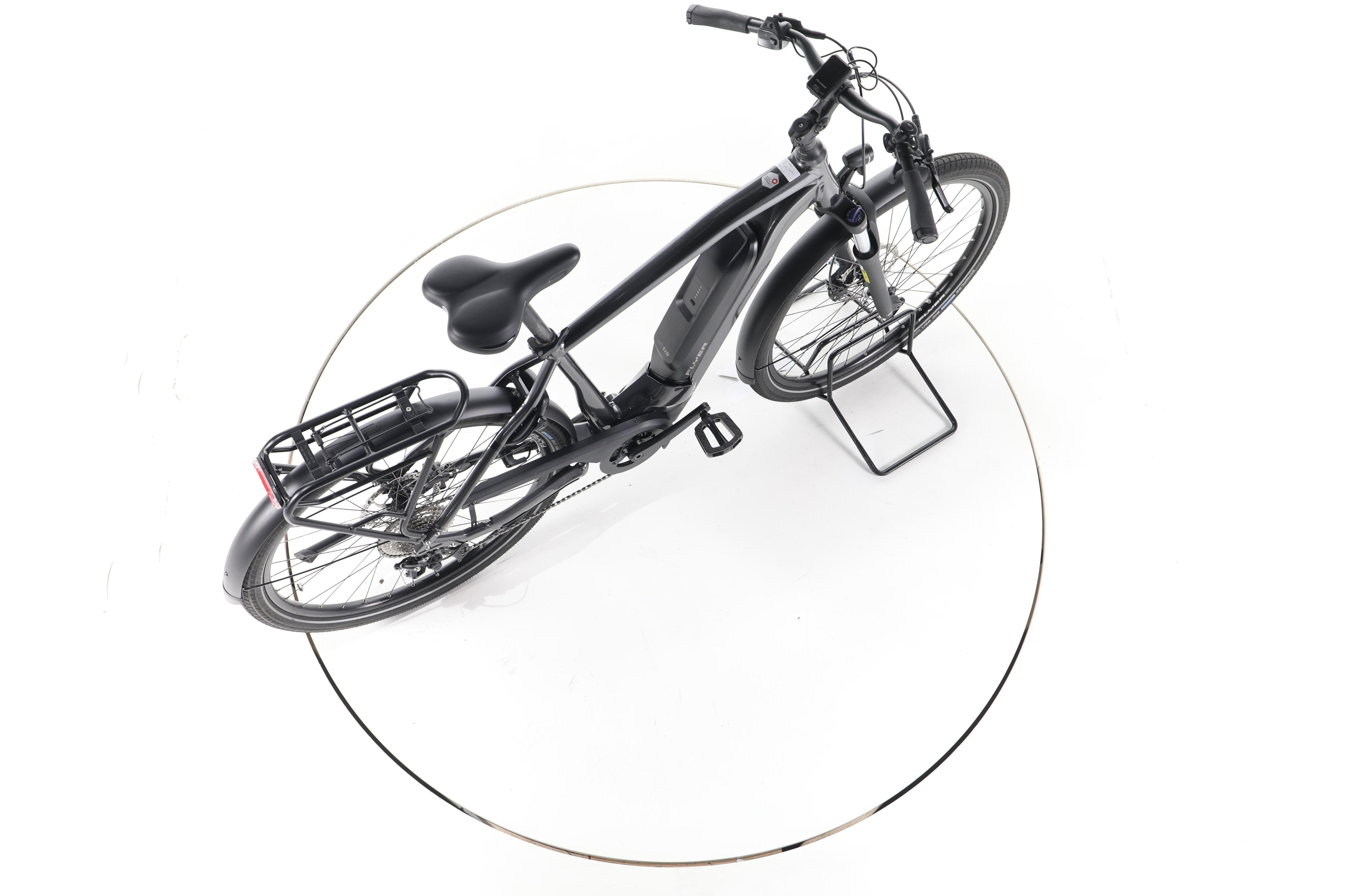 FLYER Upstreet5 5.10 Trekking E-Bike Tiefeinsteiger 2023 - Image 24