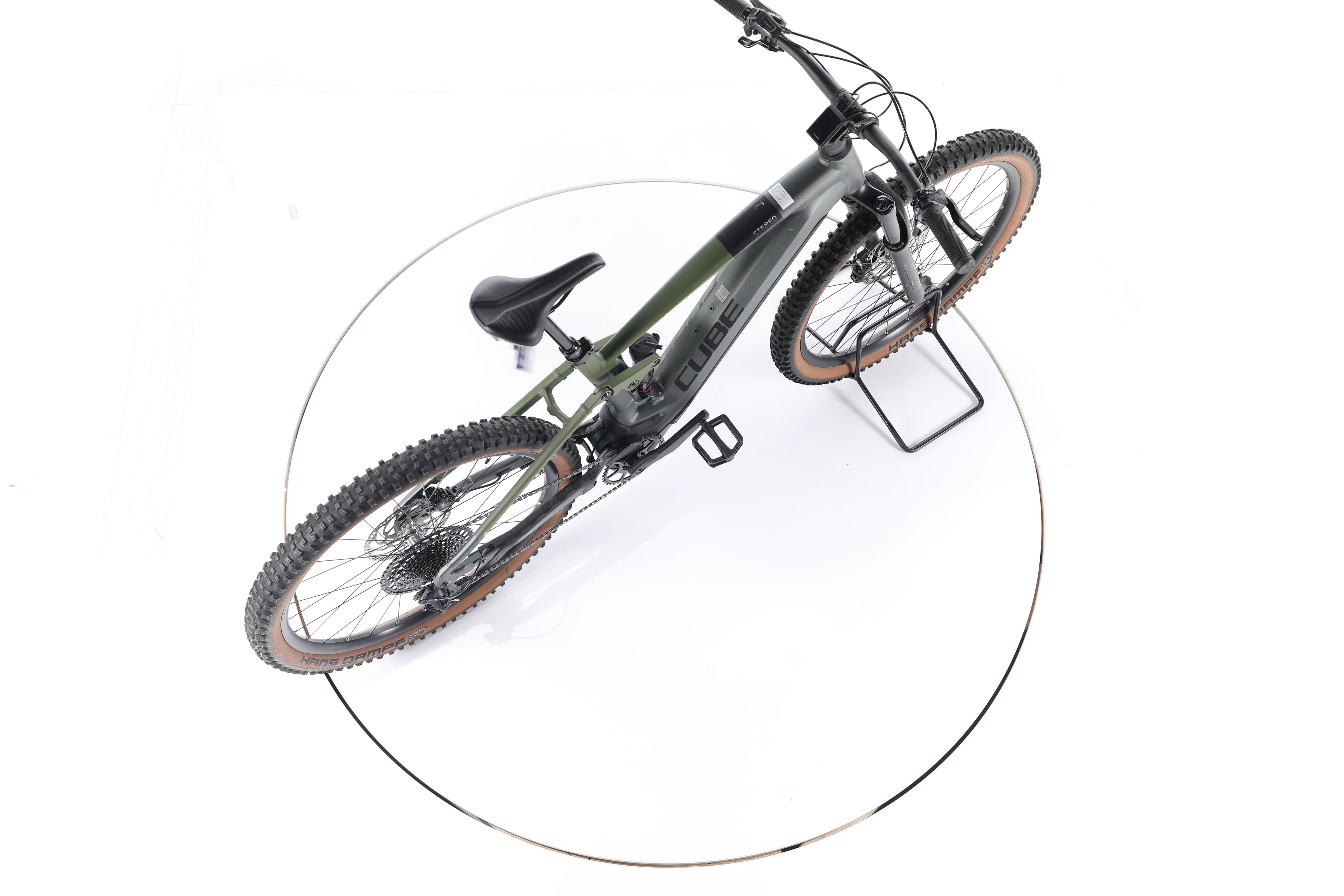 Cube Stereo Hybrid 120 TM Fully E-Bike 2023 - Image 24