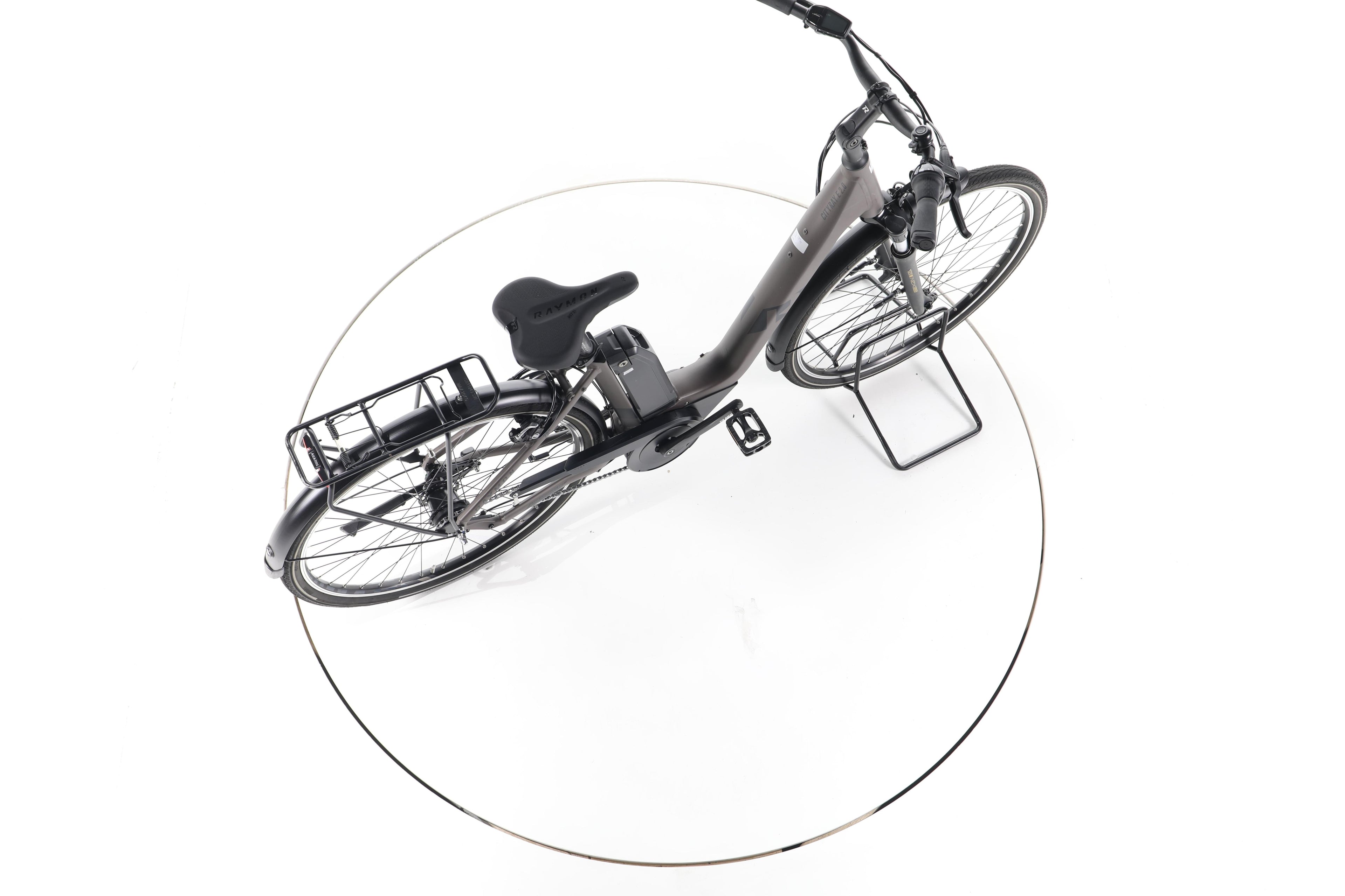 R Raymon CityRay E 2.0 CB 400 City E-Bike Tiefeinsteiger - Image 24