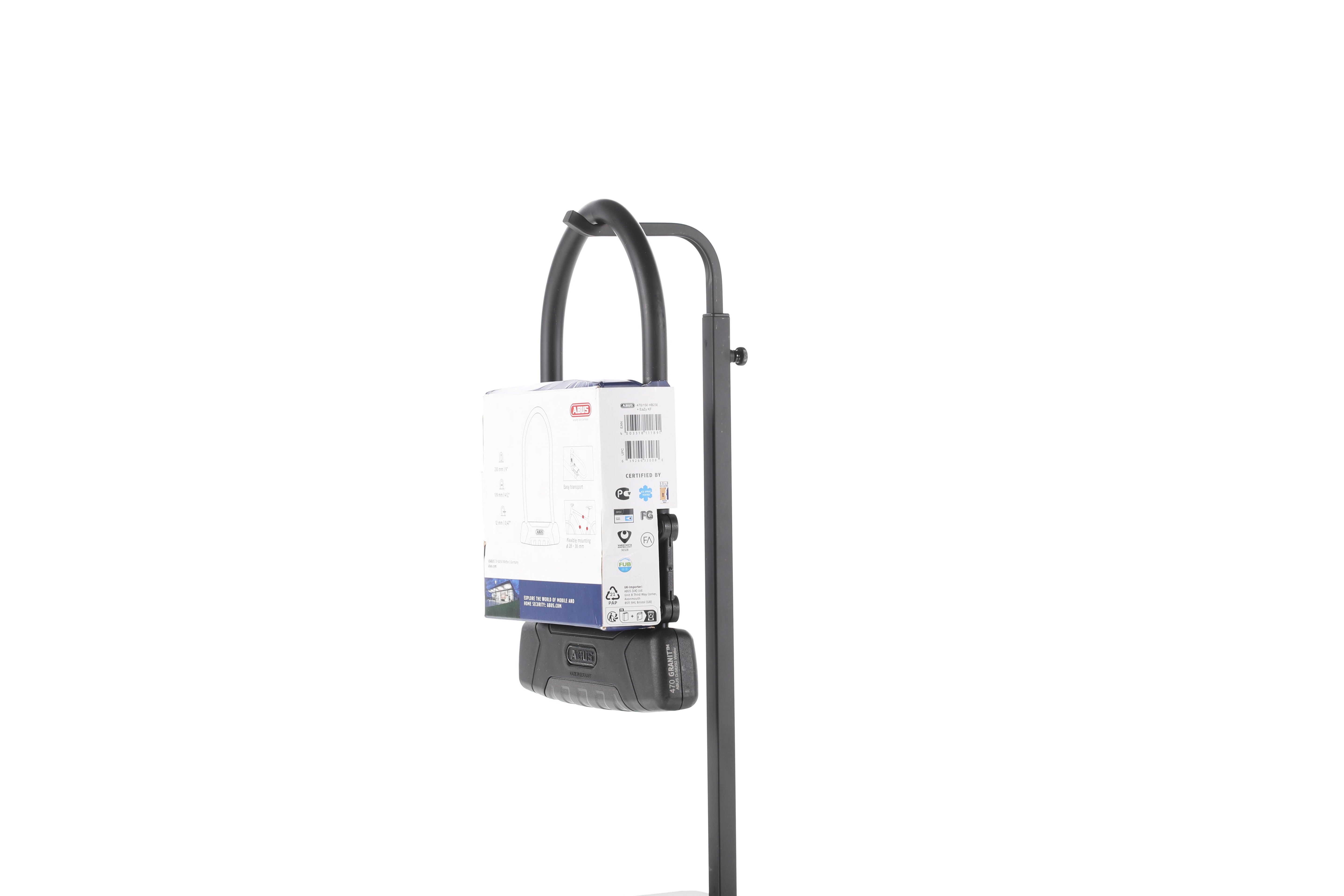 Abus Granit Plus 470 Bügelschloss – Rebike