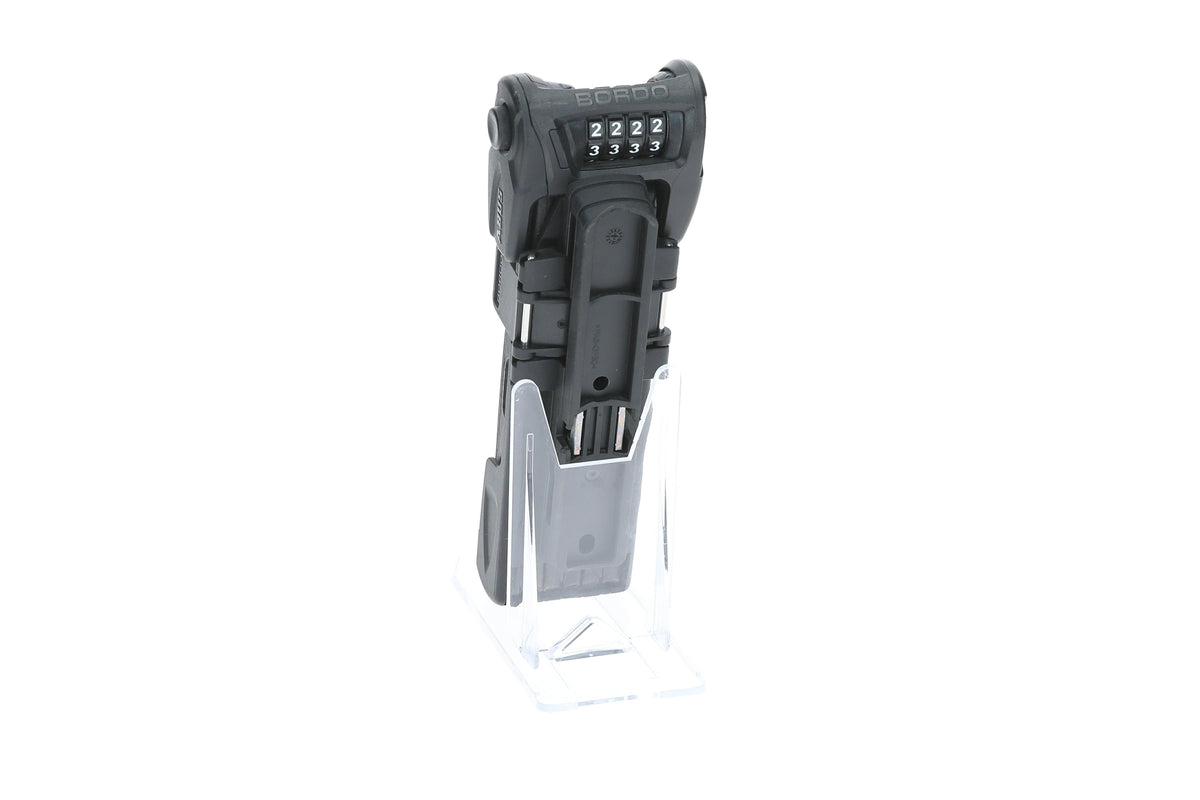 Abus Bordo Combo 6100C/90 BK ST